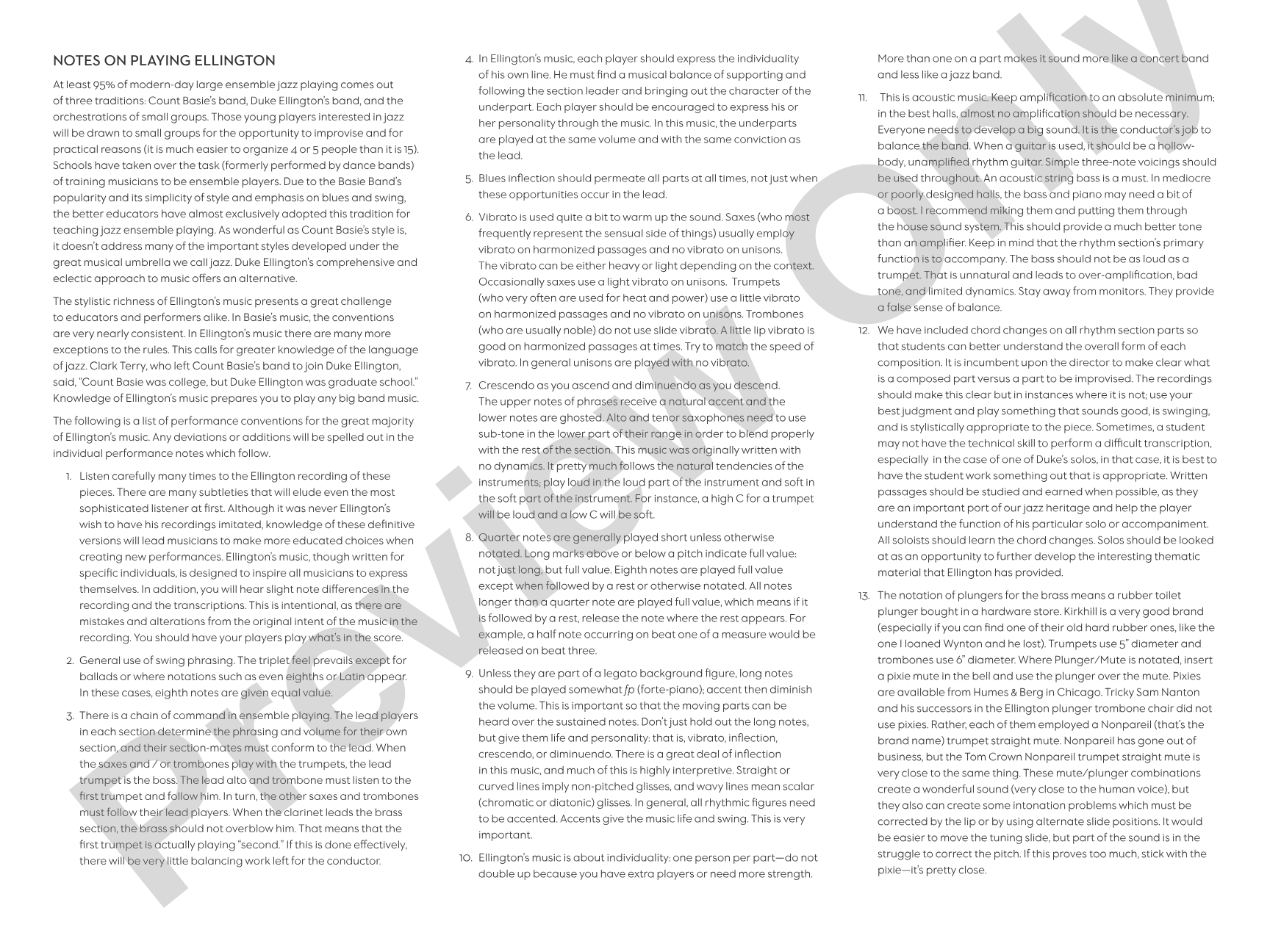 Dameron Stomp: Jazz Ensemble Conductor Score & Parts