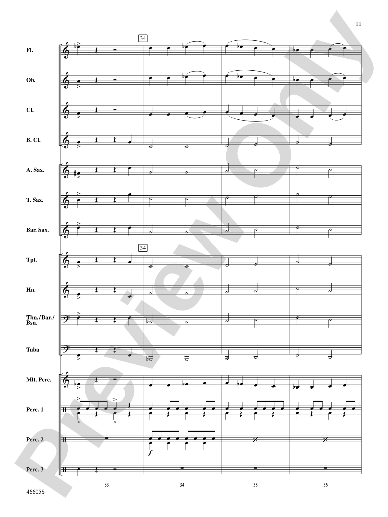 Ode to Three Ships: Concert Band Conductor Score & Parts