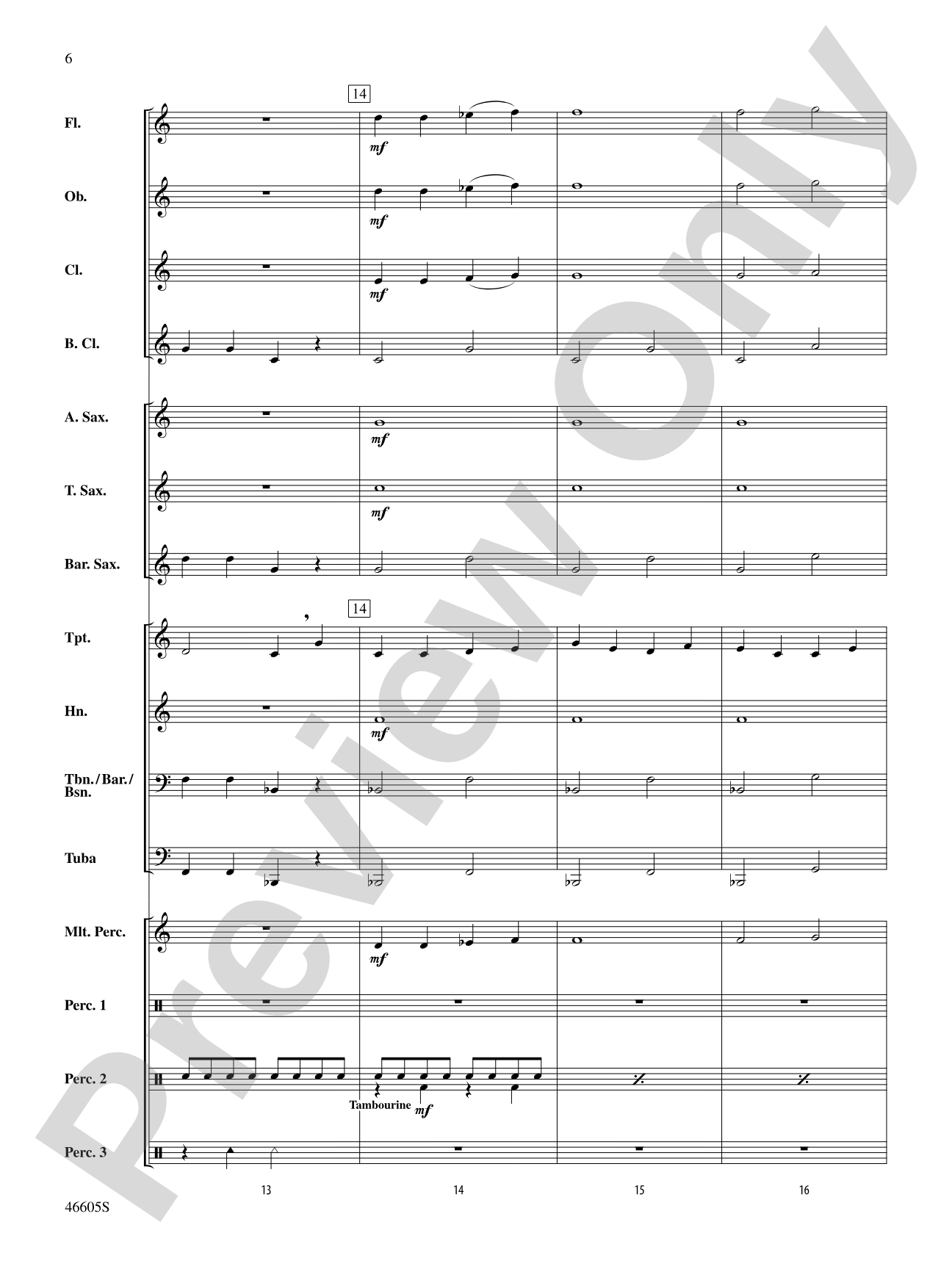 Ode to Three Ships: Concert Band Conductor Score & Parts