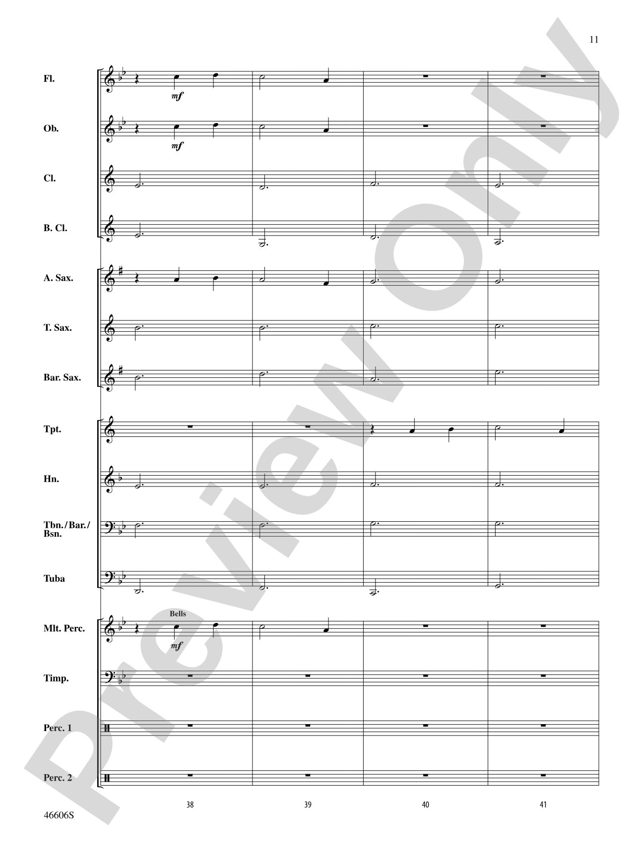 Maya: The Lost Empire: Concert Band Conductor Score & Parts