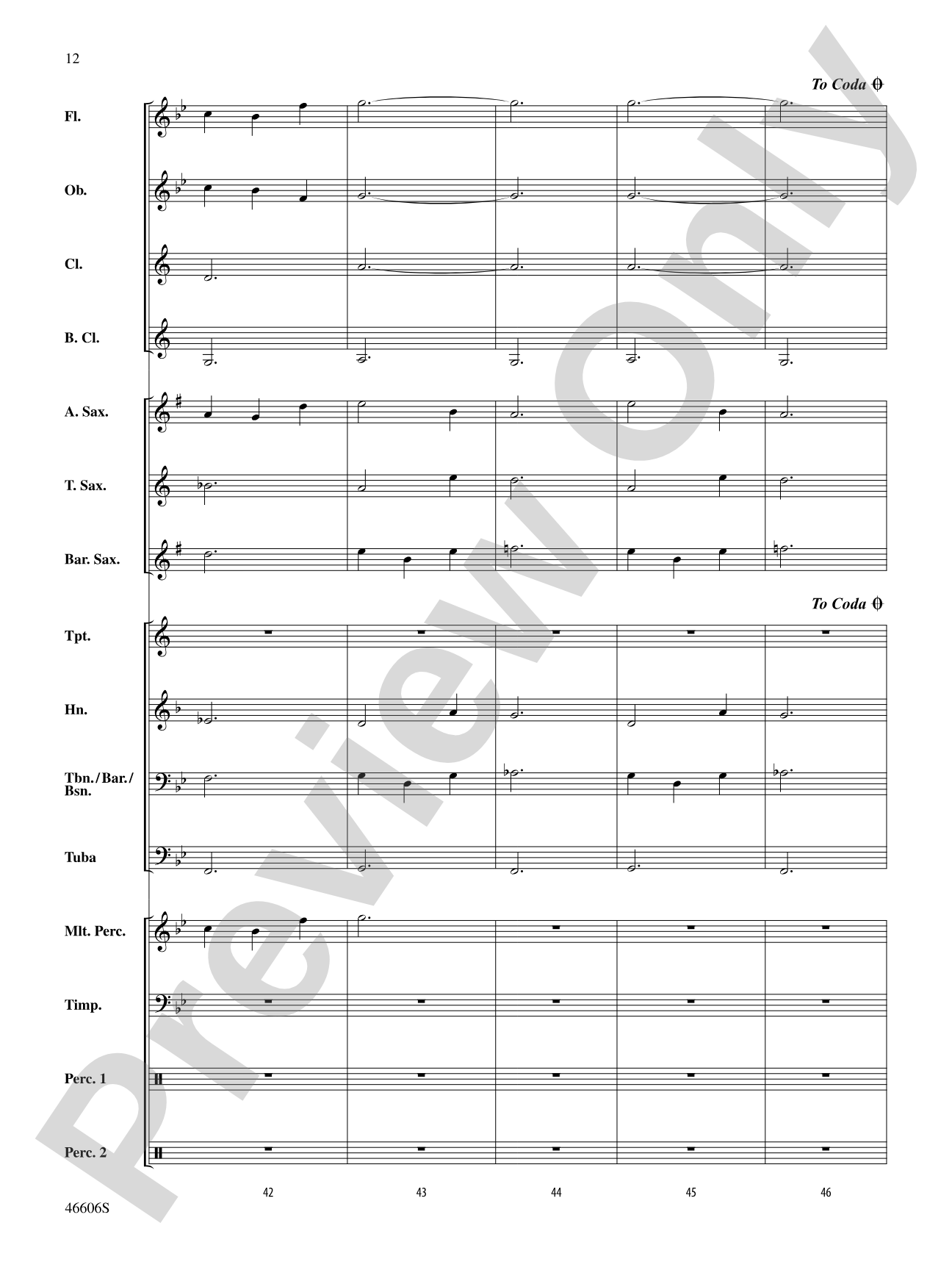 Maya: The Lost Empire: Concert Band Conductor Score & Parts