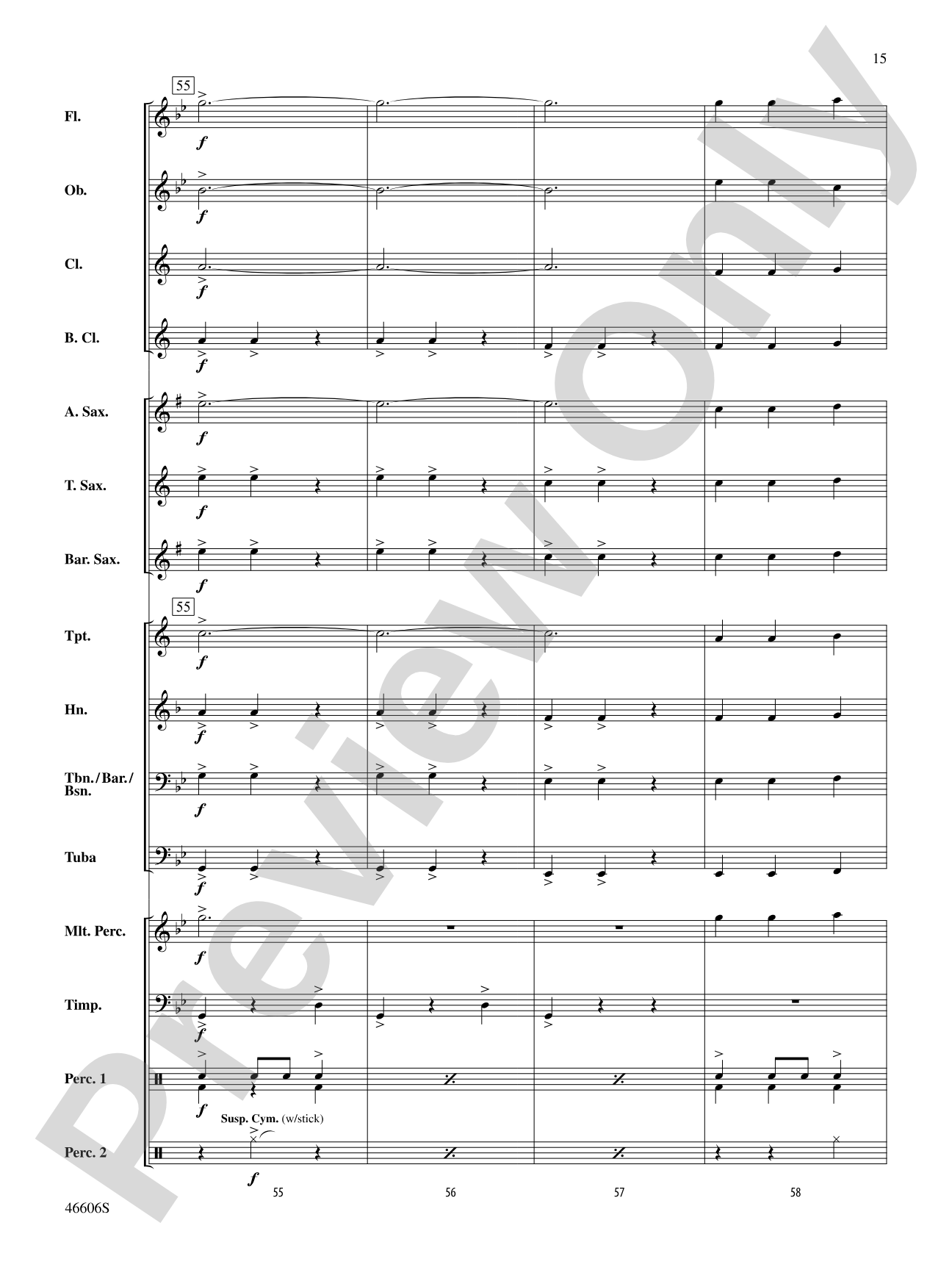 Maya: The Lost Empire: Concert Band Conductor Score & Parts