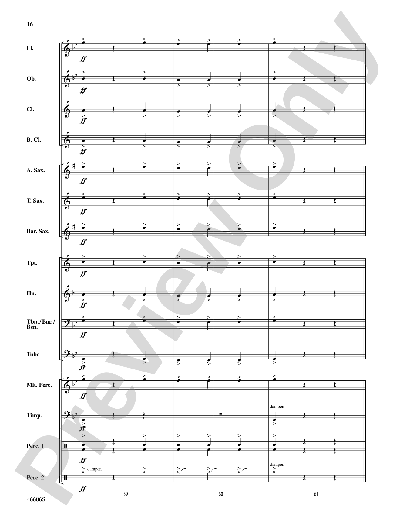 Maya: The Lost Empire: Concert Band Conductor Score & Parts