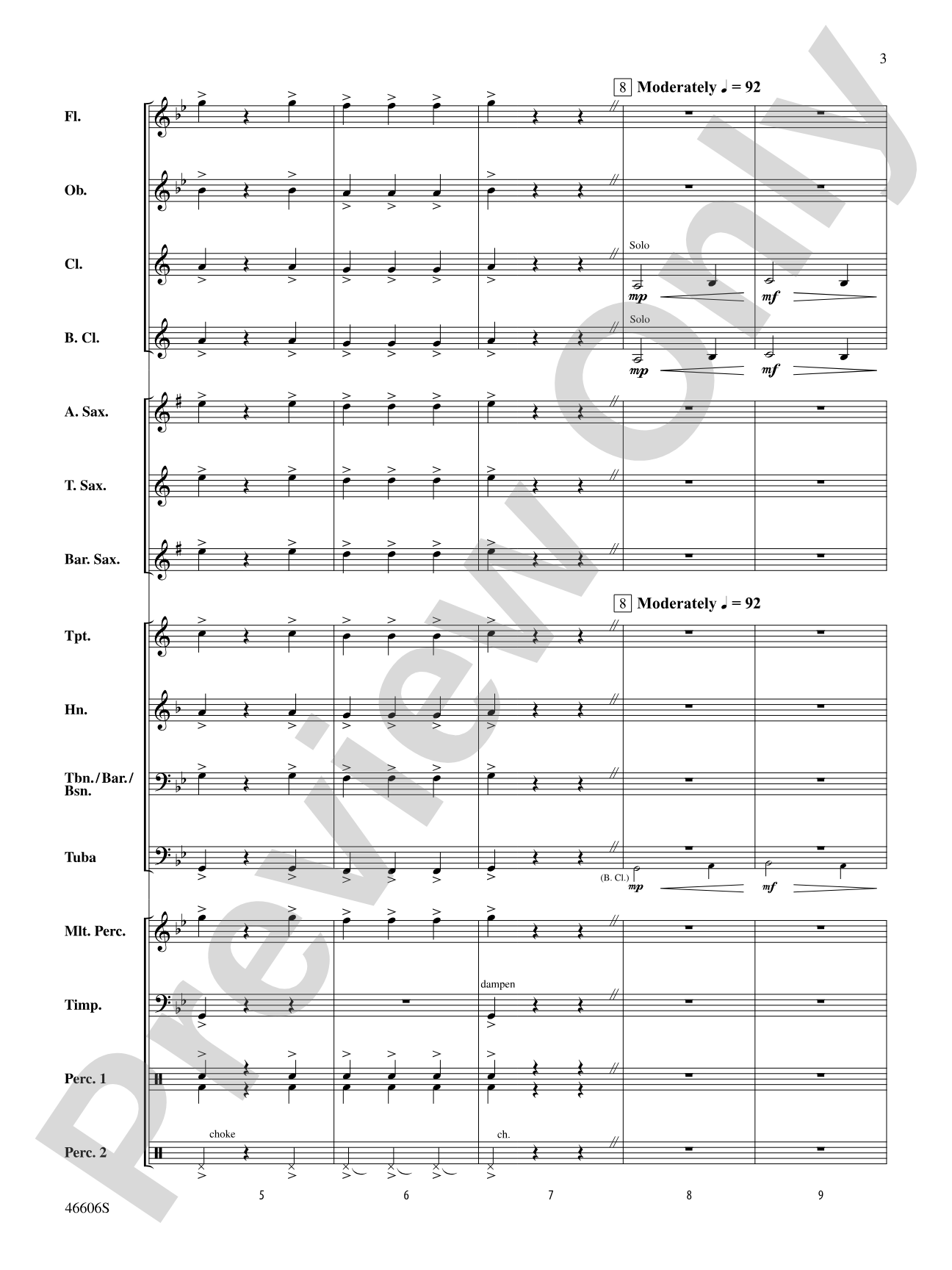 Maya: The Lost Empire: Concert Band Conductor Score & Parts