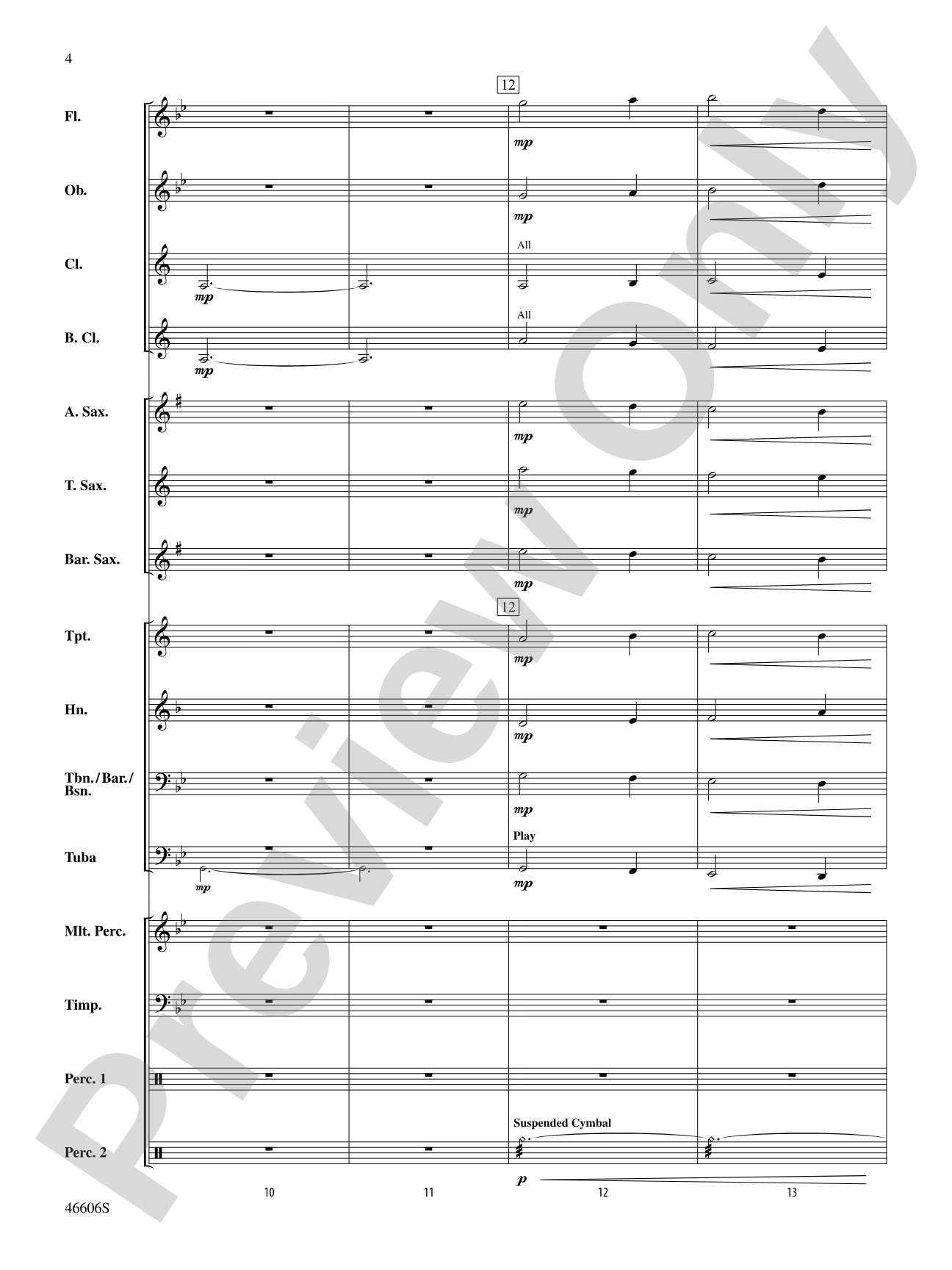 Maya: The Lost Empire: Concert Band Conductor Score & Parts