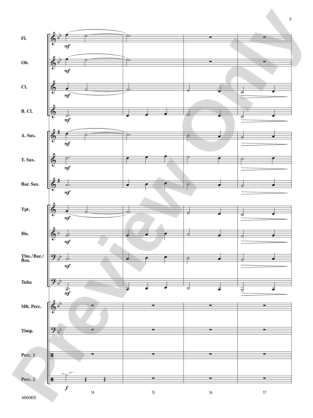 Maya: The Lost Empire: Concert Band Conductor Score & Parts