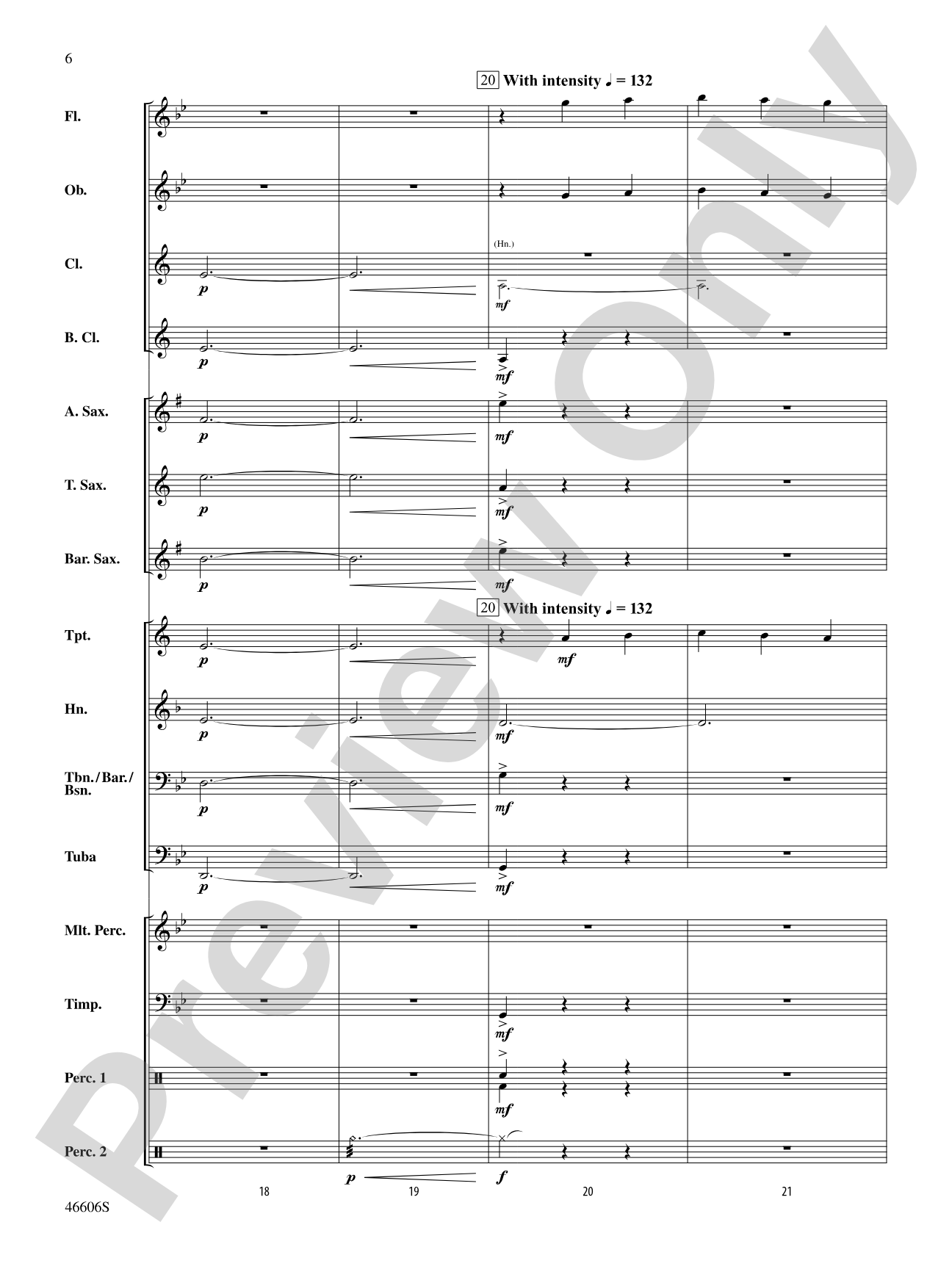 Maya: The Lost Empire: Concert Band Conductor Score & Parts