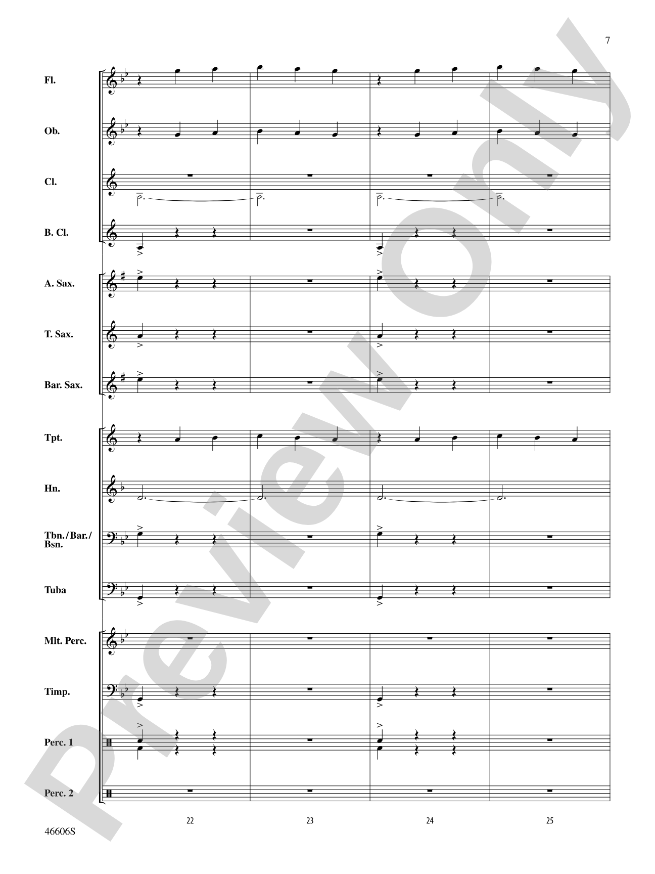 Maya: The Lost Empire: Concert Band Conductor Score & Parts