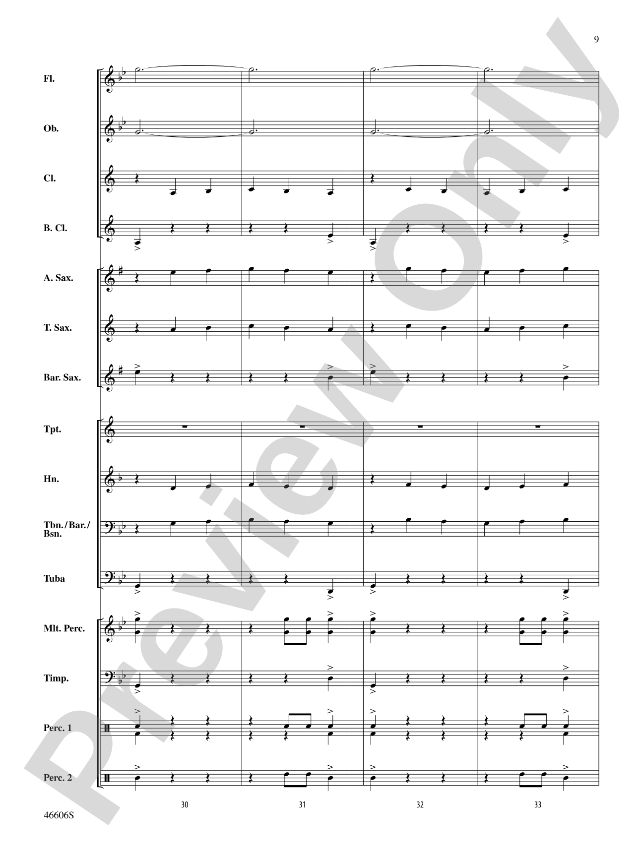 Maya: The Lost Empire: Concert Band Conductor Score & Parts