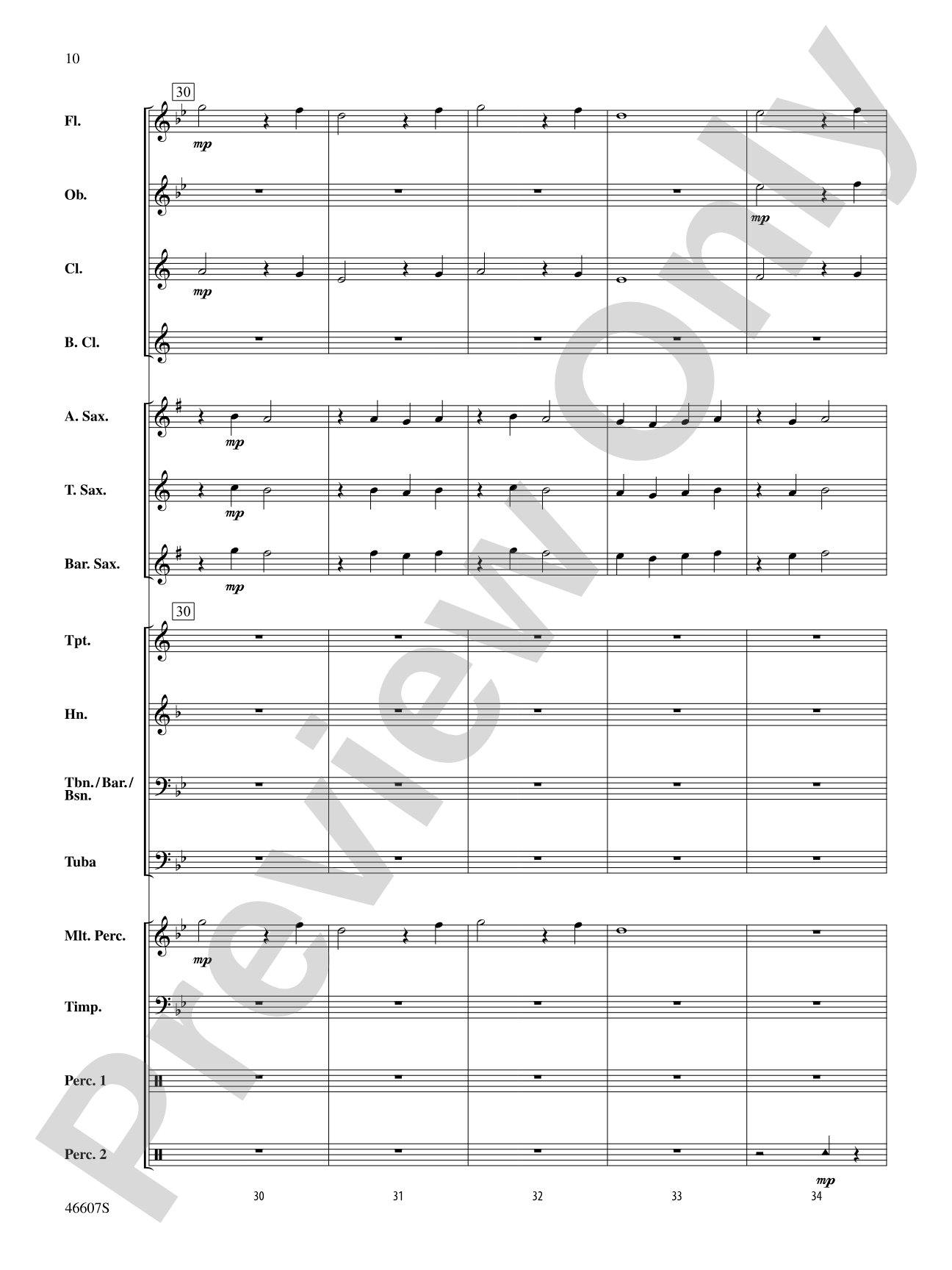 Come the Brave: Score