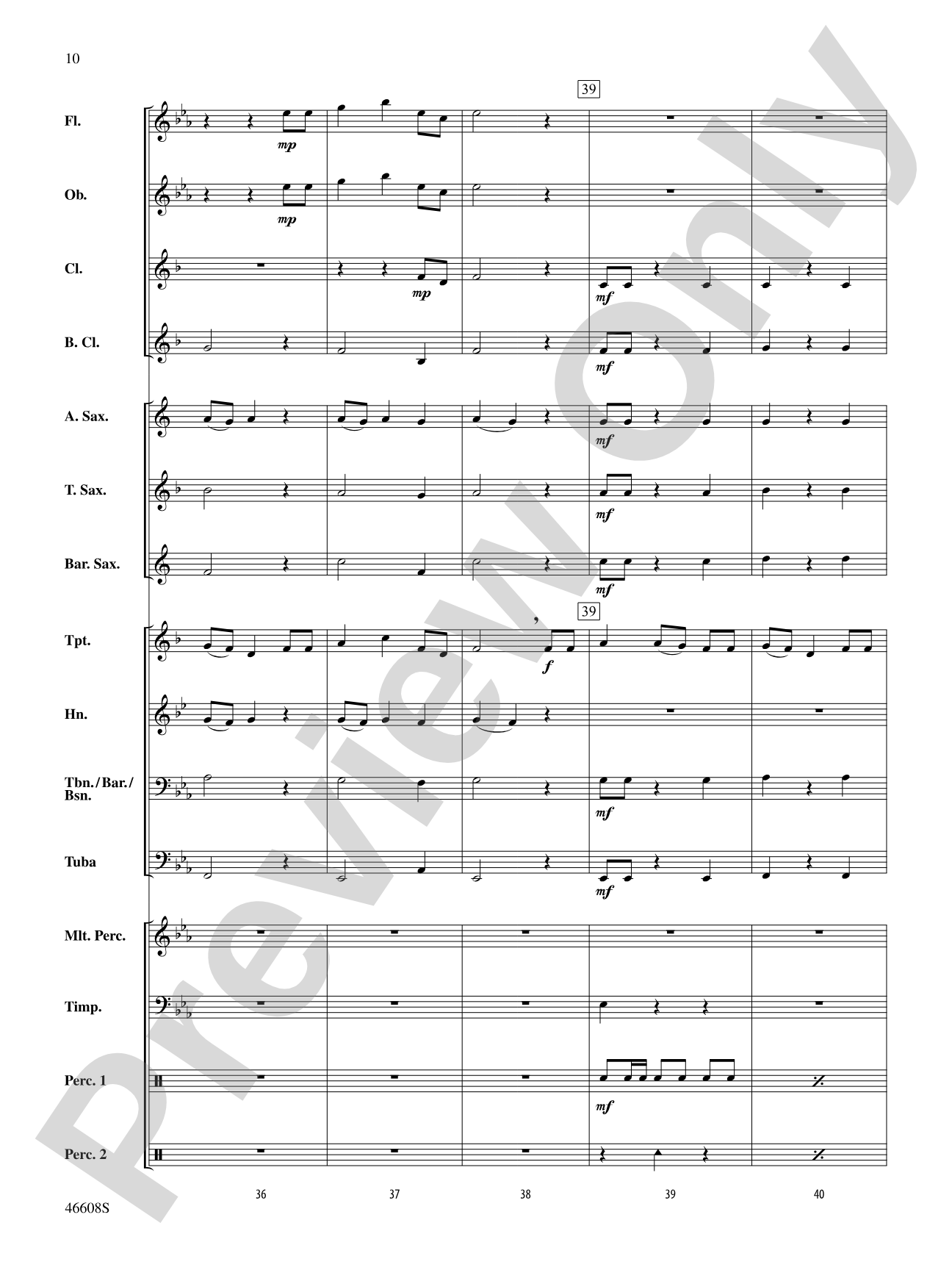 Sketches on a Shaped-Note Tune: Concert Band Conductor Score & Parts