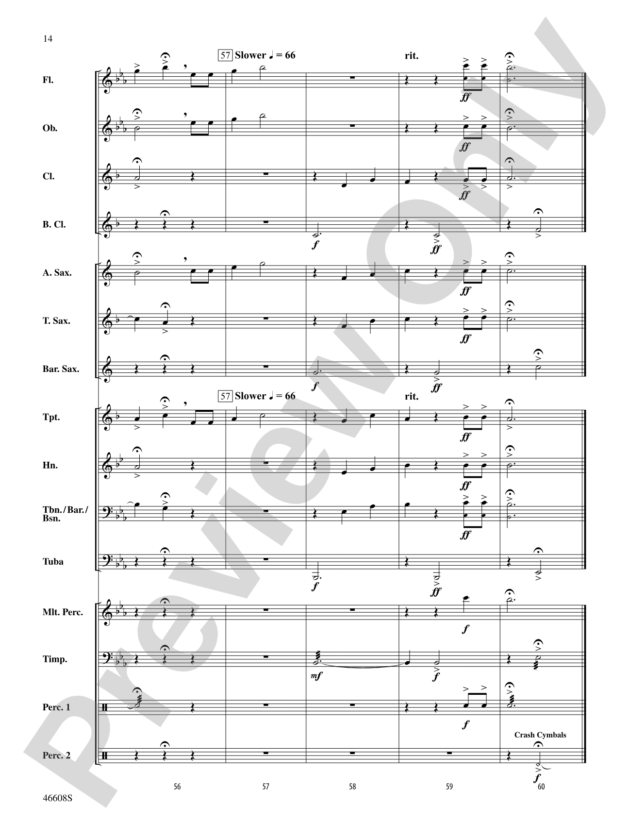 Sketches on a Shaped-Note Tune: Concert Band Conductor Score & Parts