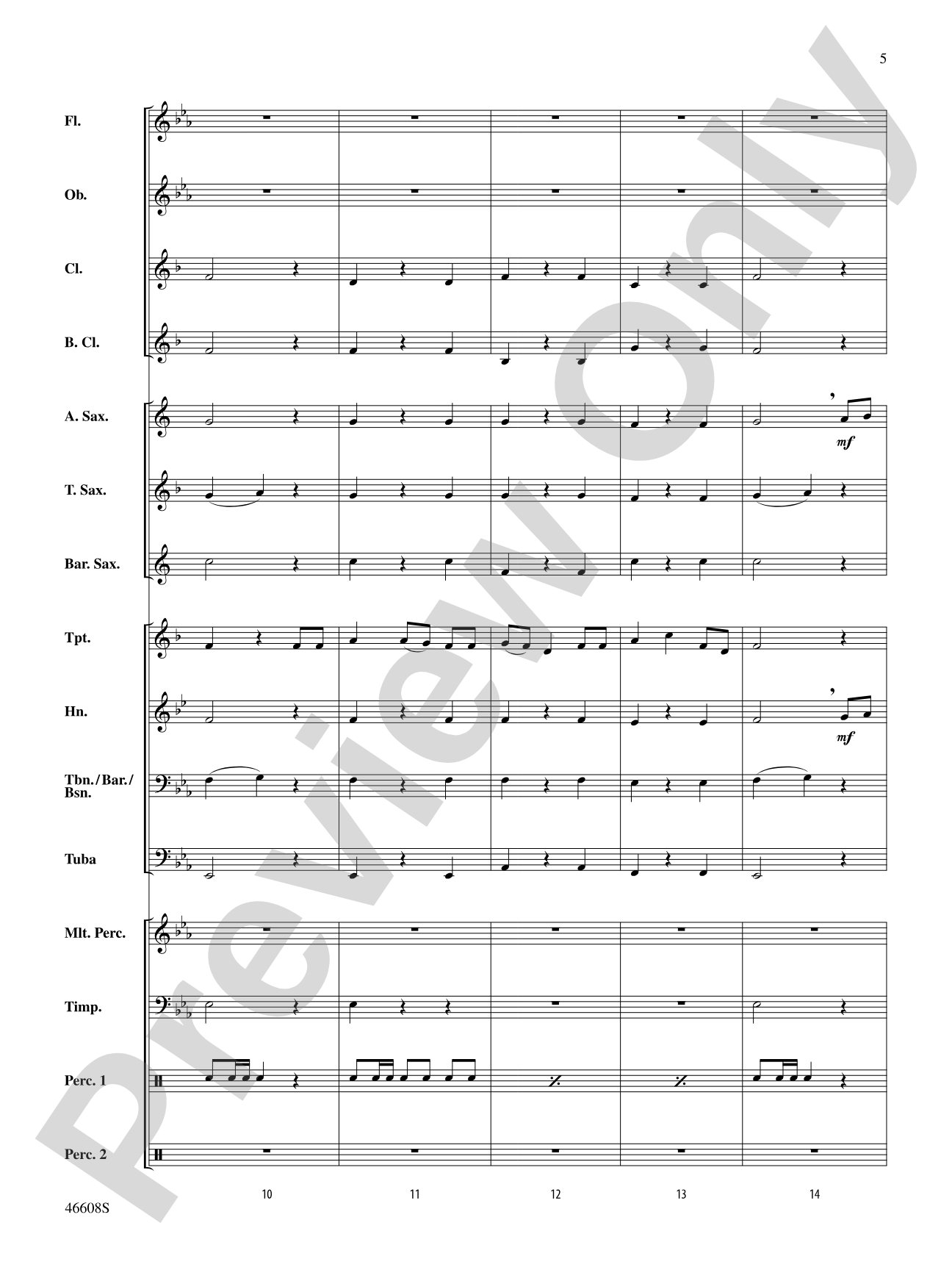 Sketches on a Shaped-Note Tune: Concert Band Conductor Score & Parts