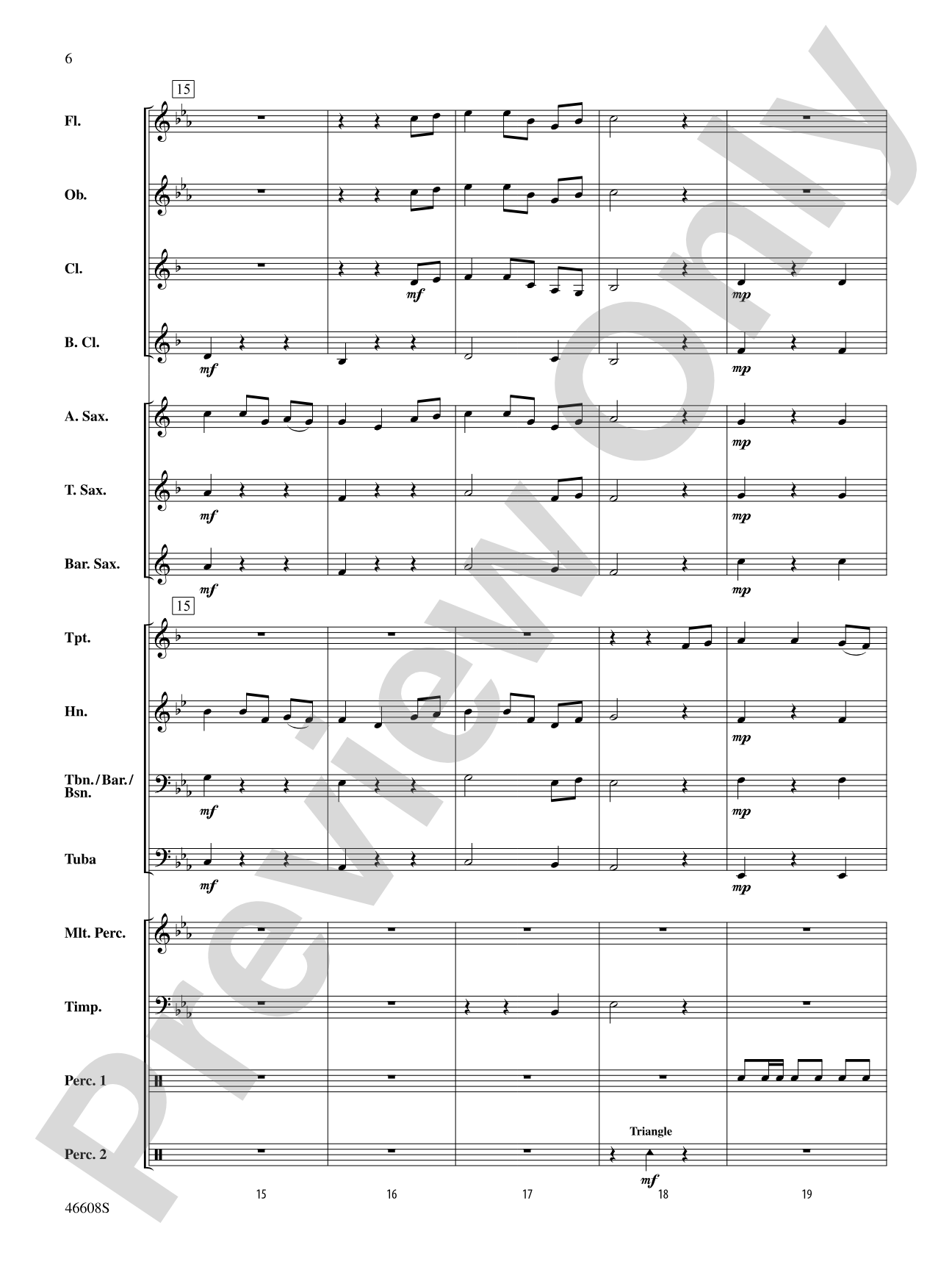 Sketches on a Shaped-Note Tune: Concert Band Conductor Score & Parts