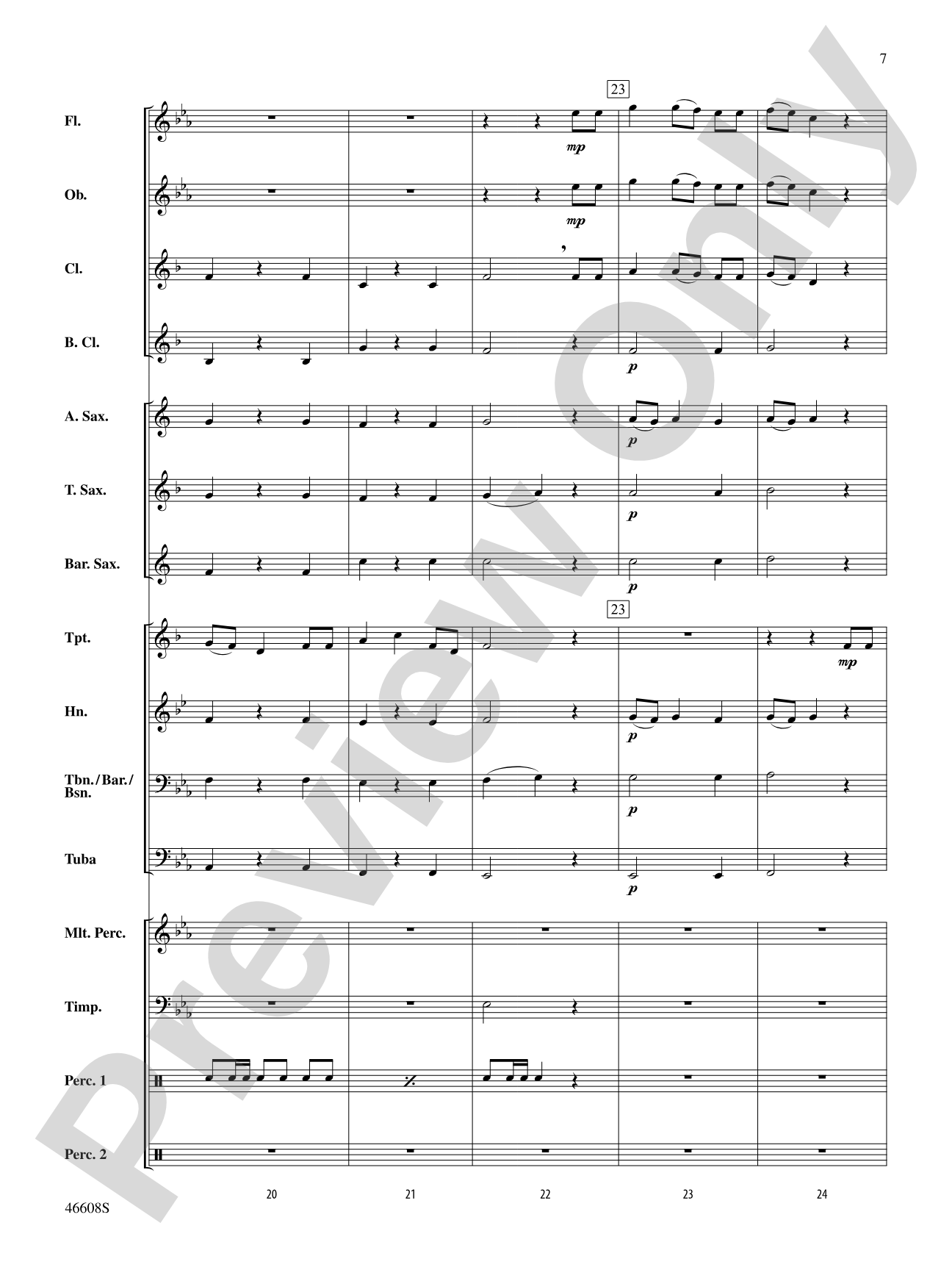 Sketches on a Shaped-Note Tune: Concert Band Conductor Score & Parts