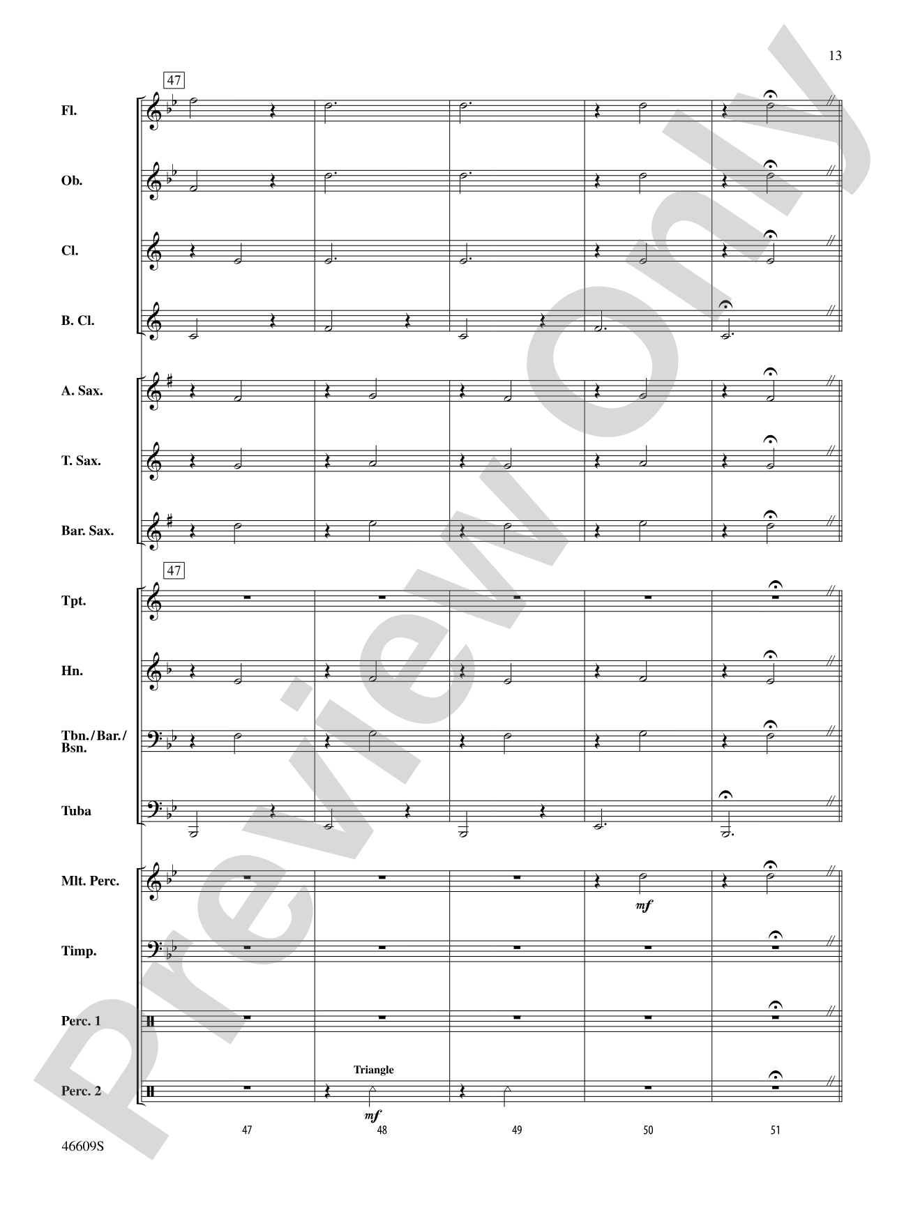 A (Very) Short History of Music: Concert Band Conductor Score & Parts
