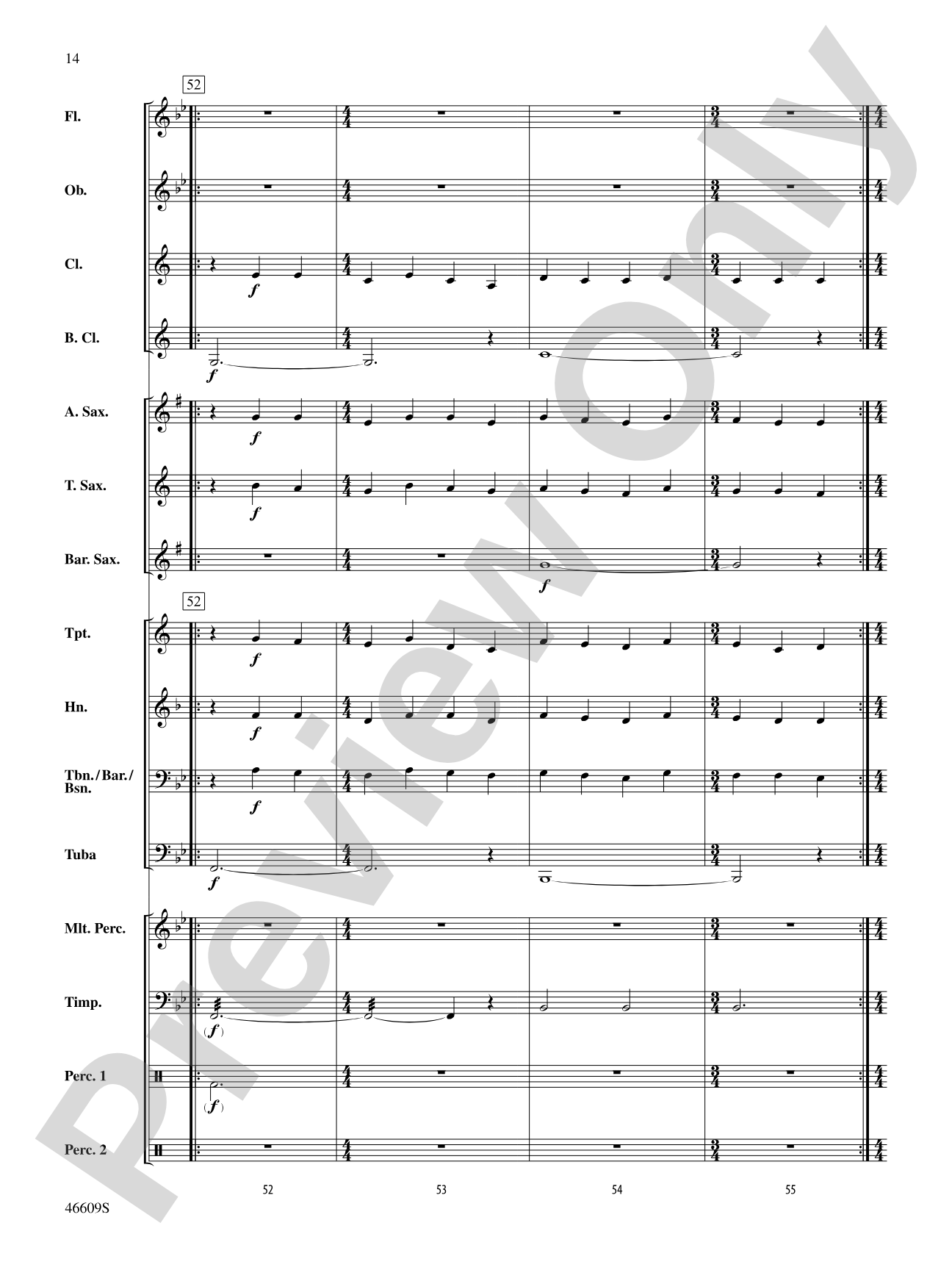 A (Very) Short History of Music: Concert Band Conductor Score & Parts