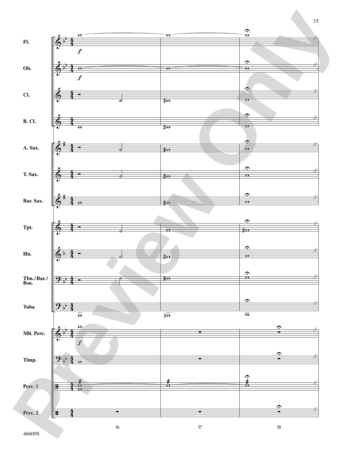 A (Very) Short History of Music: Concert Band Conductor Score & Parts