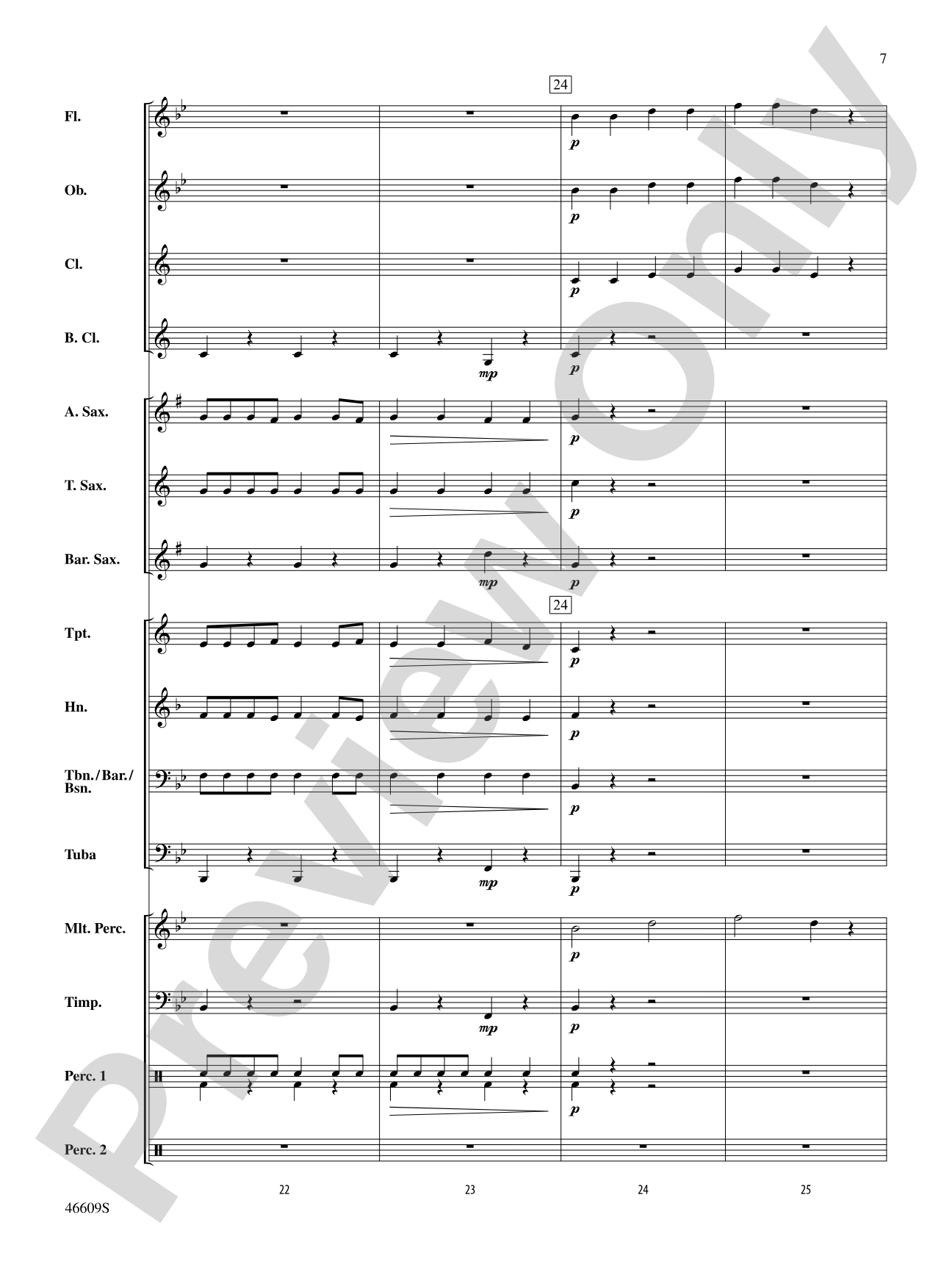 A (Very) Short History of Music: Concert Band Conductor Score & Parts