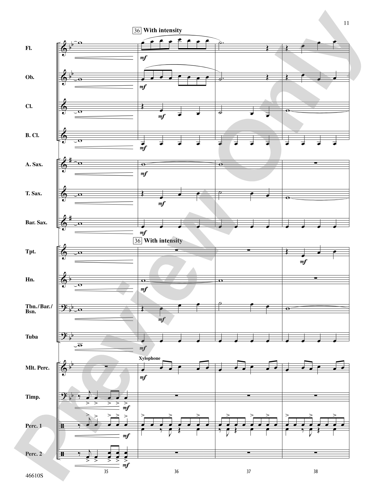 Sahara Adventure: Concert Band Conductor Score & Parts