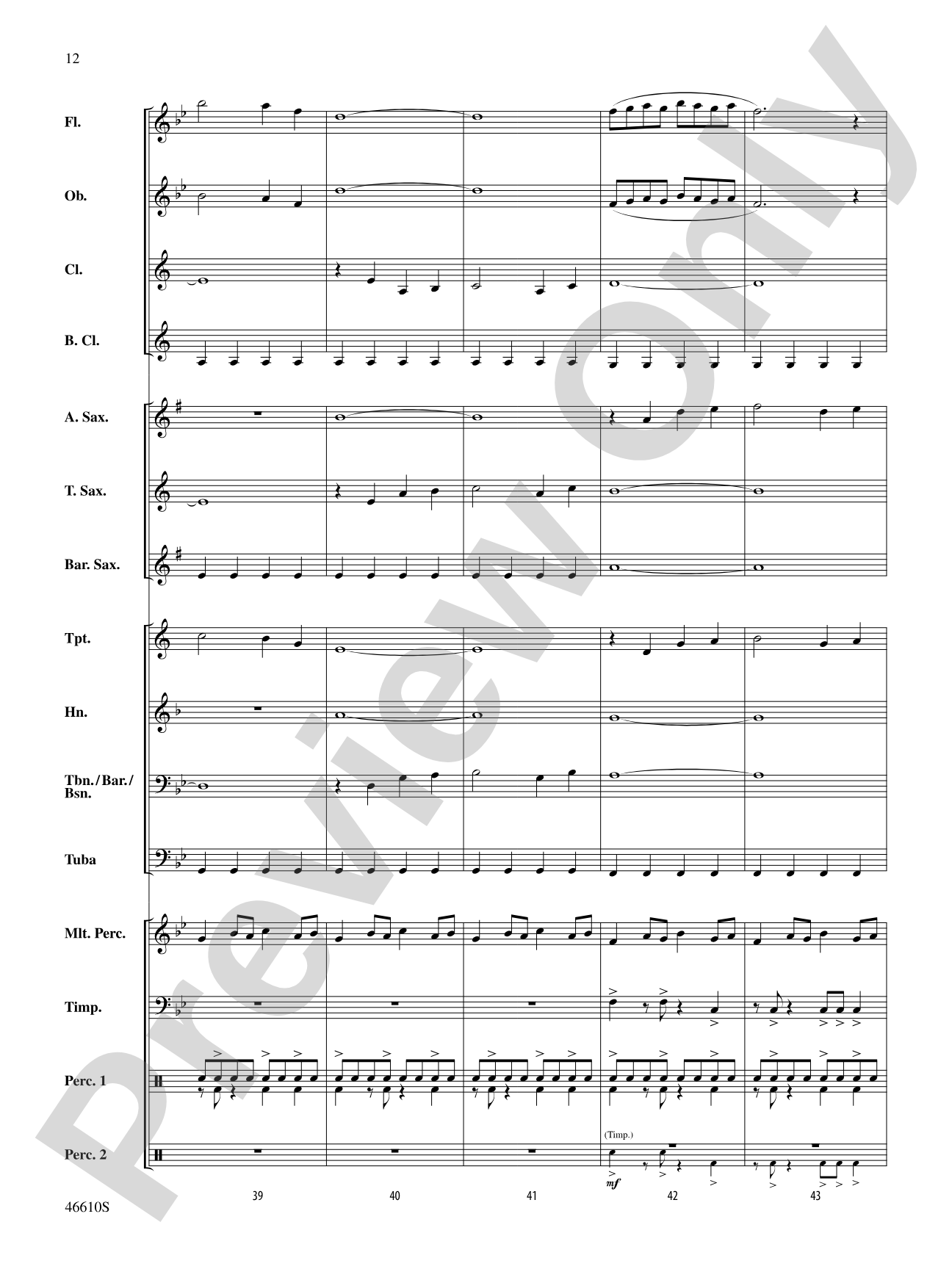 Sahara Adventure: Concert Band Conductor Score & Parts