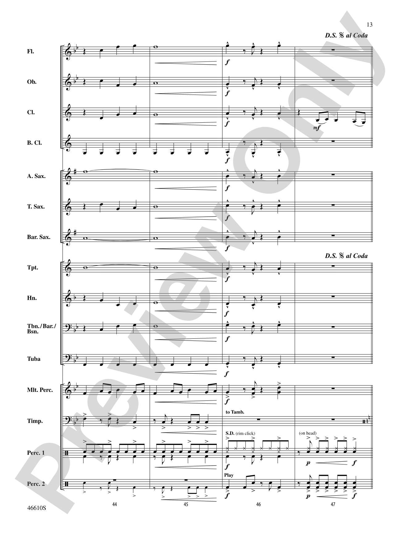 Sahara Adventure: Concert Band Conductor Score & Parts