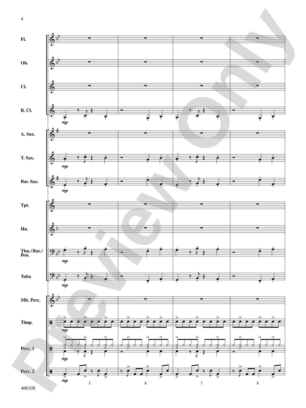 Sahara Adventure: Concert Band Conductor Score & Parts