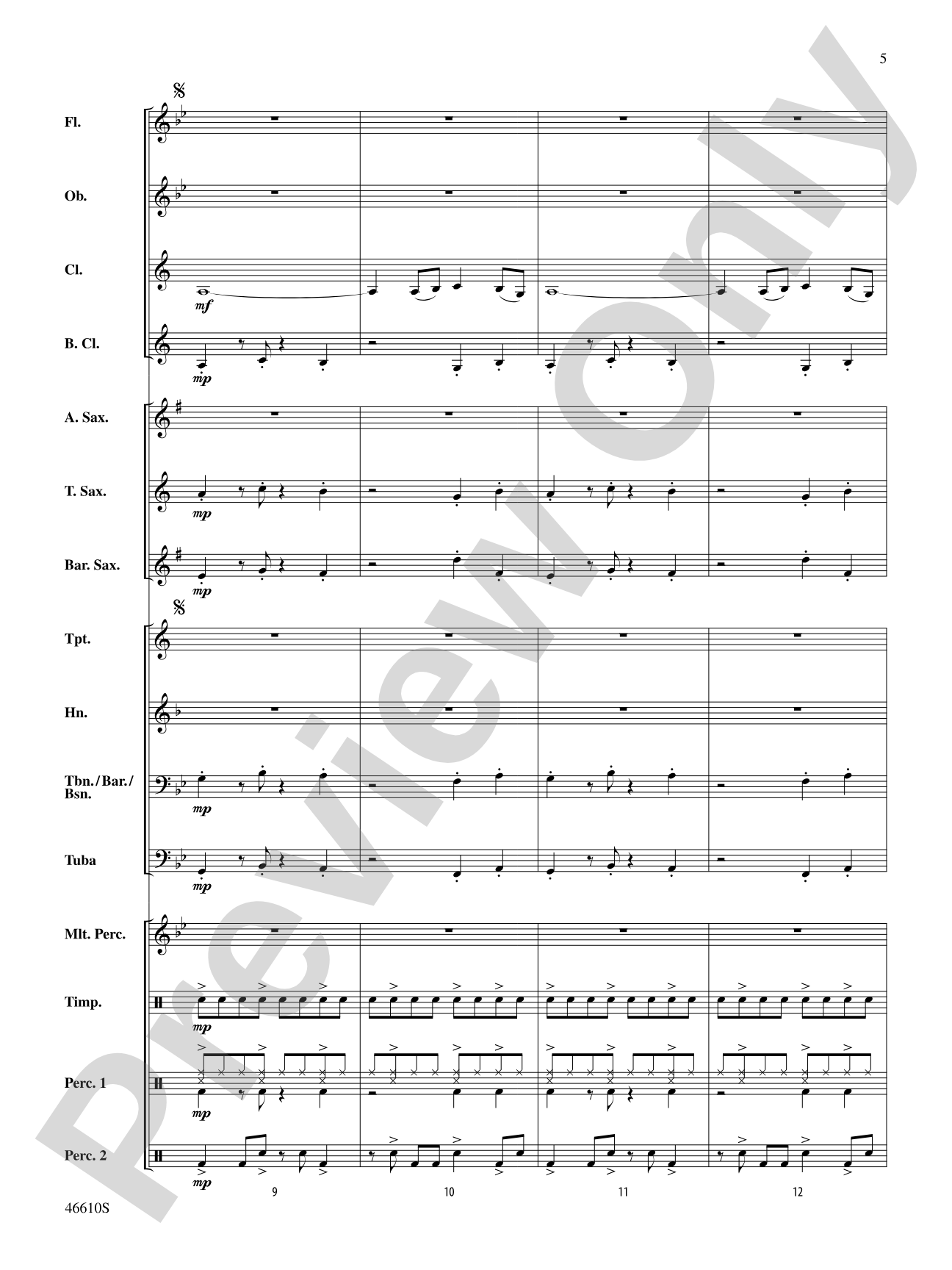 Sahara Adventure: Concert Band Conductor Score & Parts