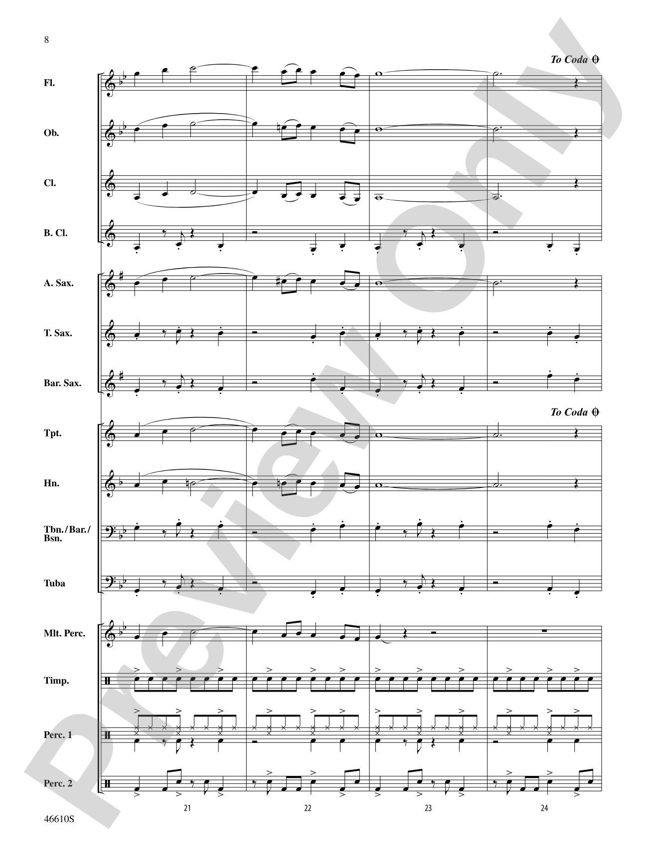 Sahara Adventure: Concert Band Conductor Score & Parts