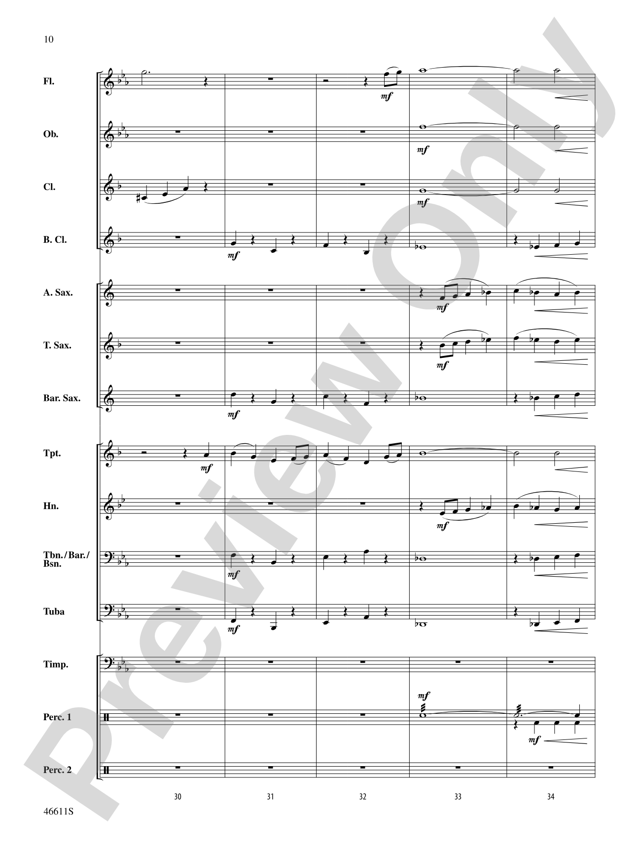Slingshot: Concert Band Conductor Score & Parts