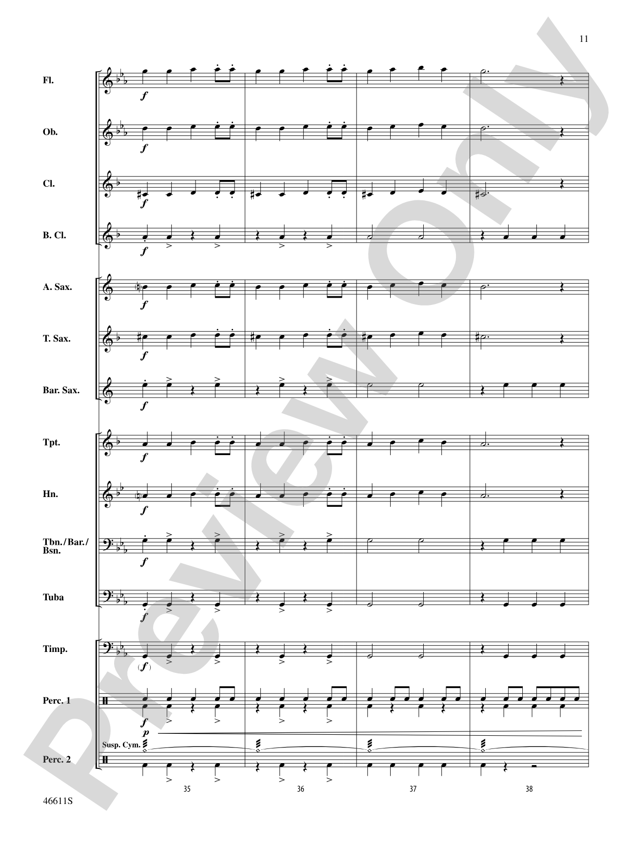 Slingshot: Concert Band Conductor Score & Parts