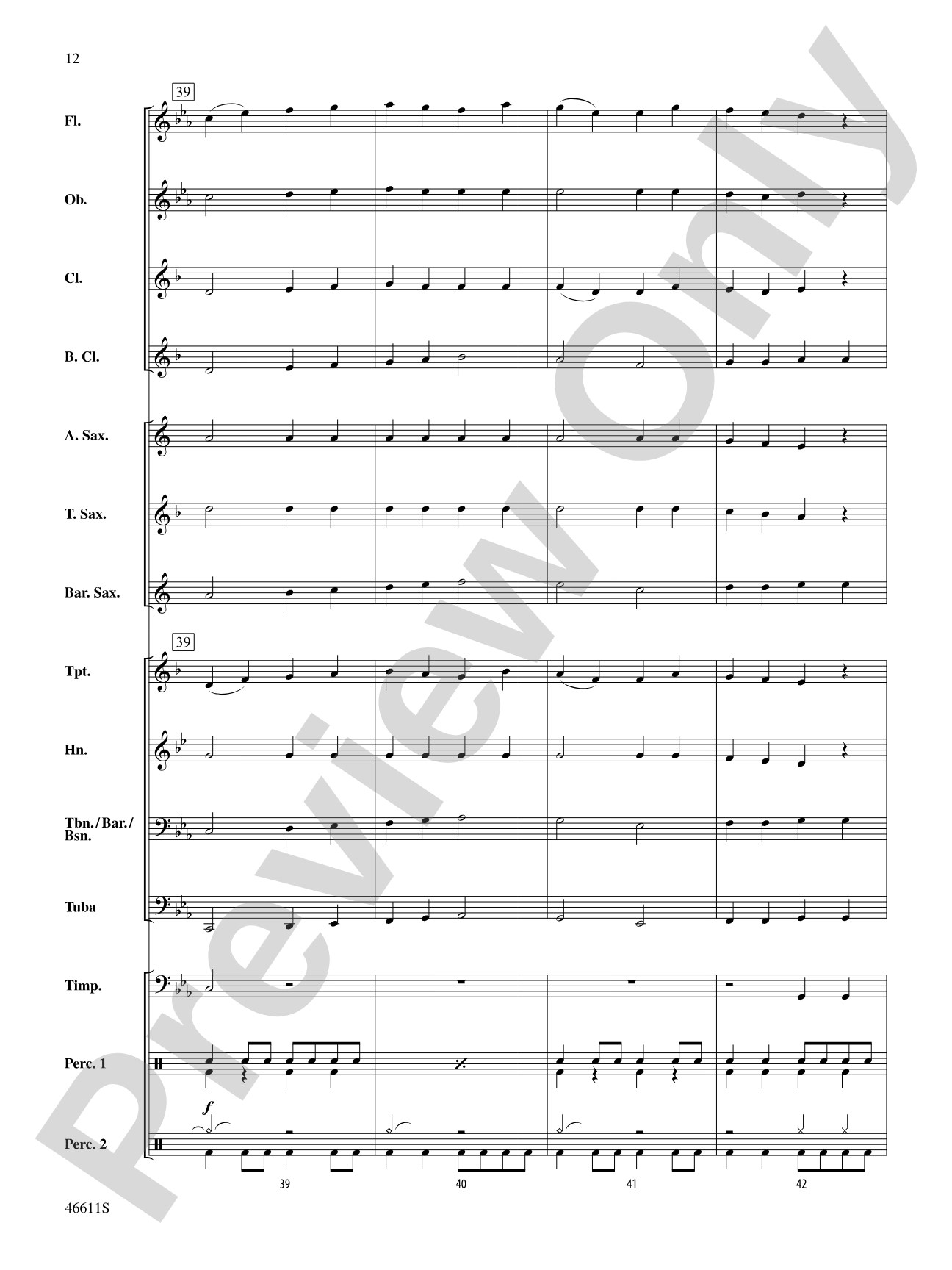 Slingshot: Concert Band Conductor Score & Parts