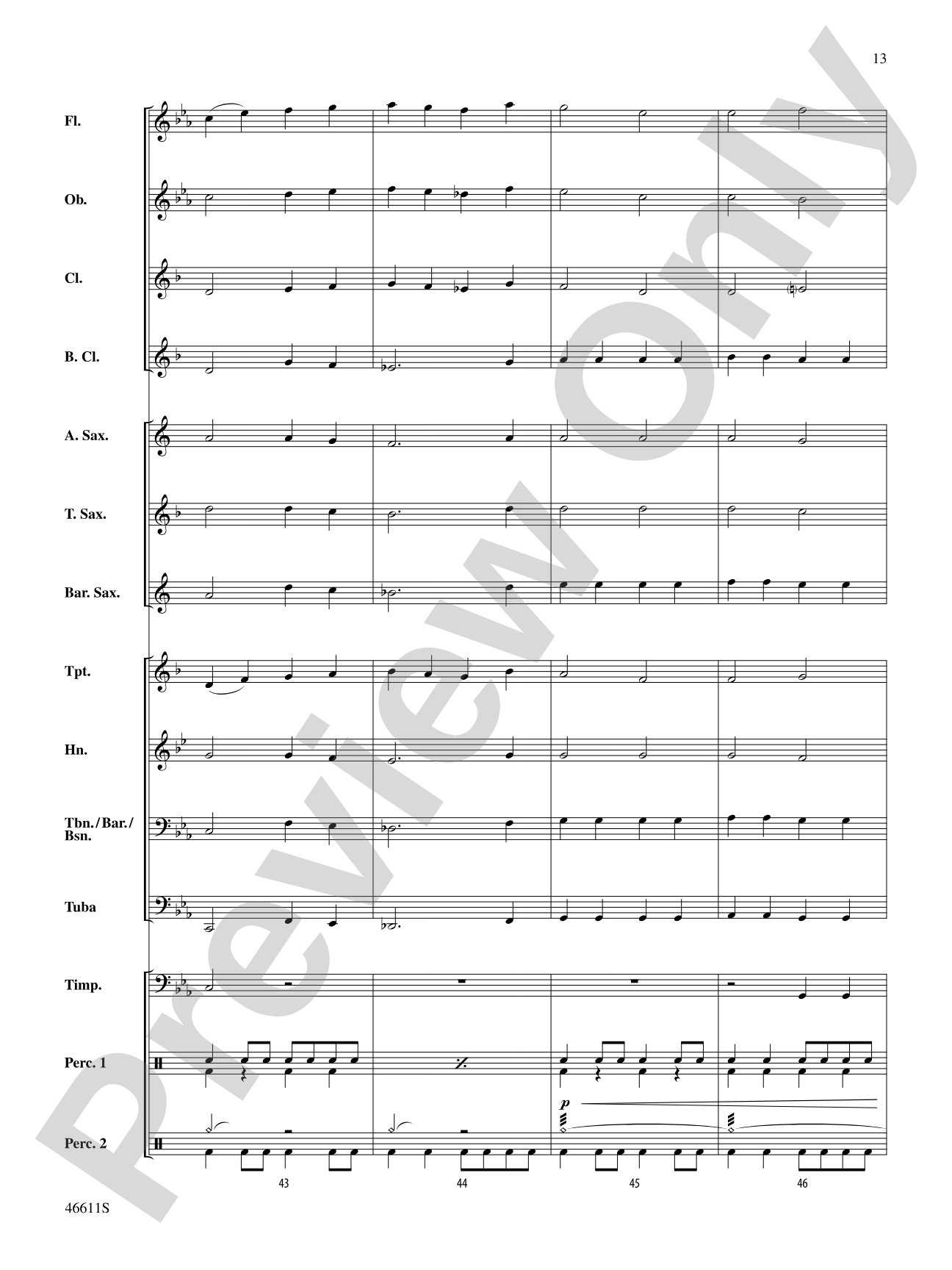 Slingshot: Concert Band Conductor Score & Parts