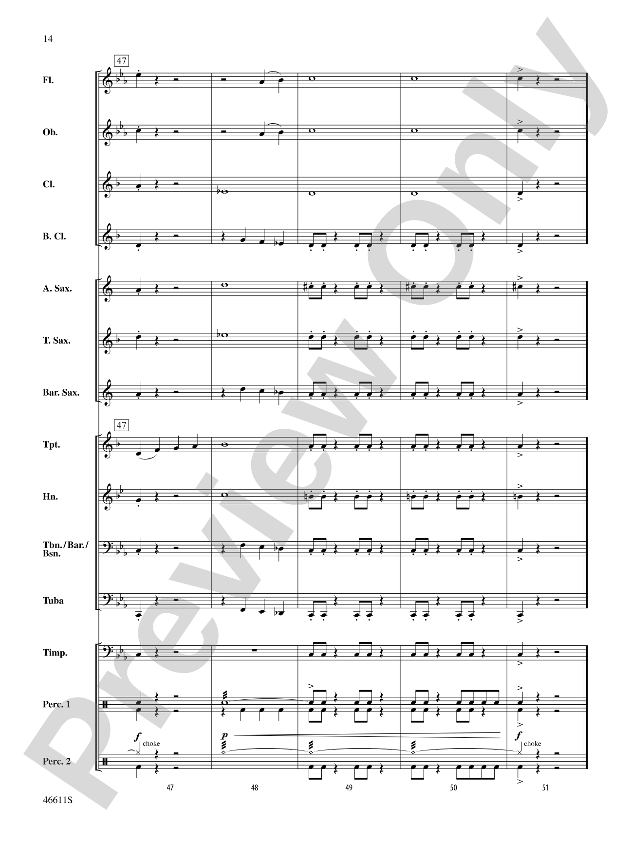 Slingshot: Concert Band Conductor Score & Parts