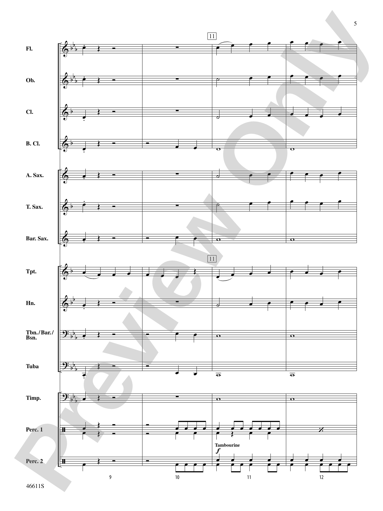 Slingshot: Concert Band Conductor Score & Parts