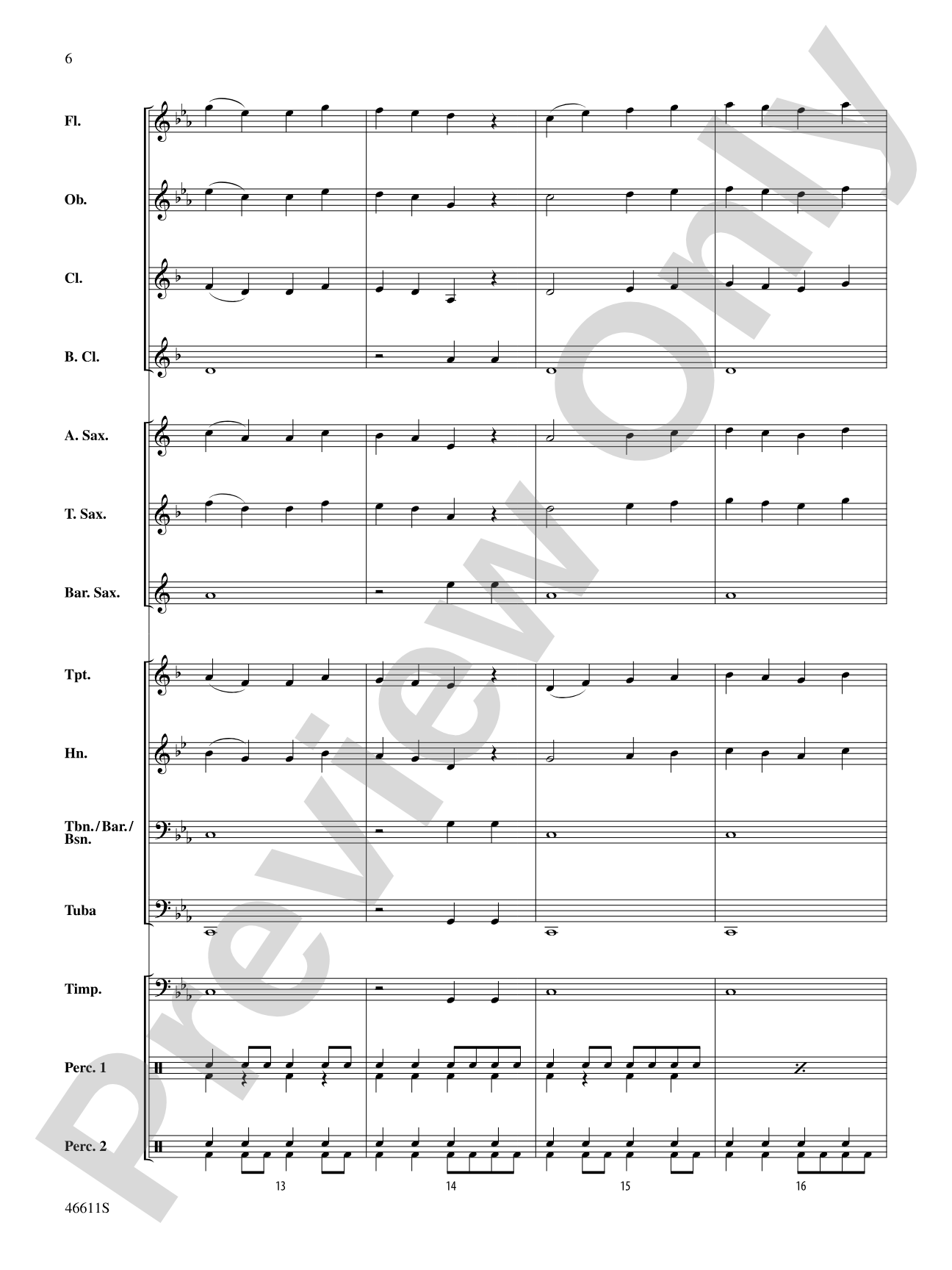 Slingshot: Concert Band Conductor Score & Parts
