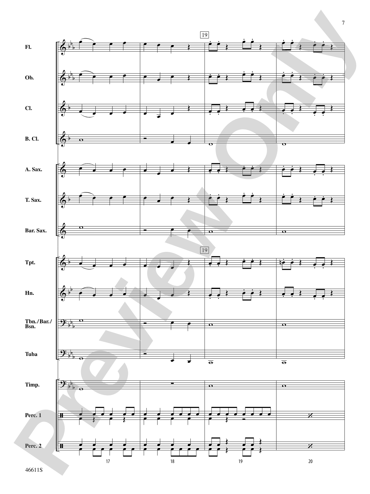 Slingshot: Concert Band Conductor Score & Parts