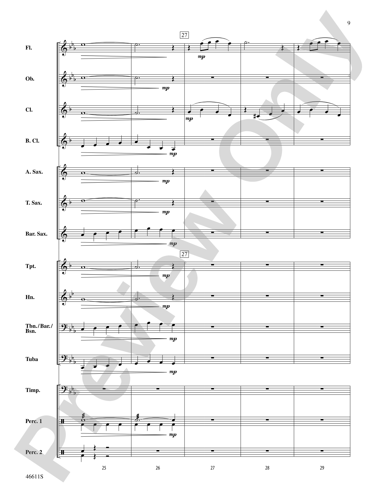 Slingshot: Concert Band Conductor Score & Parts