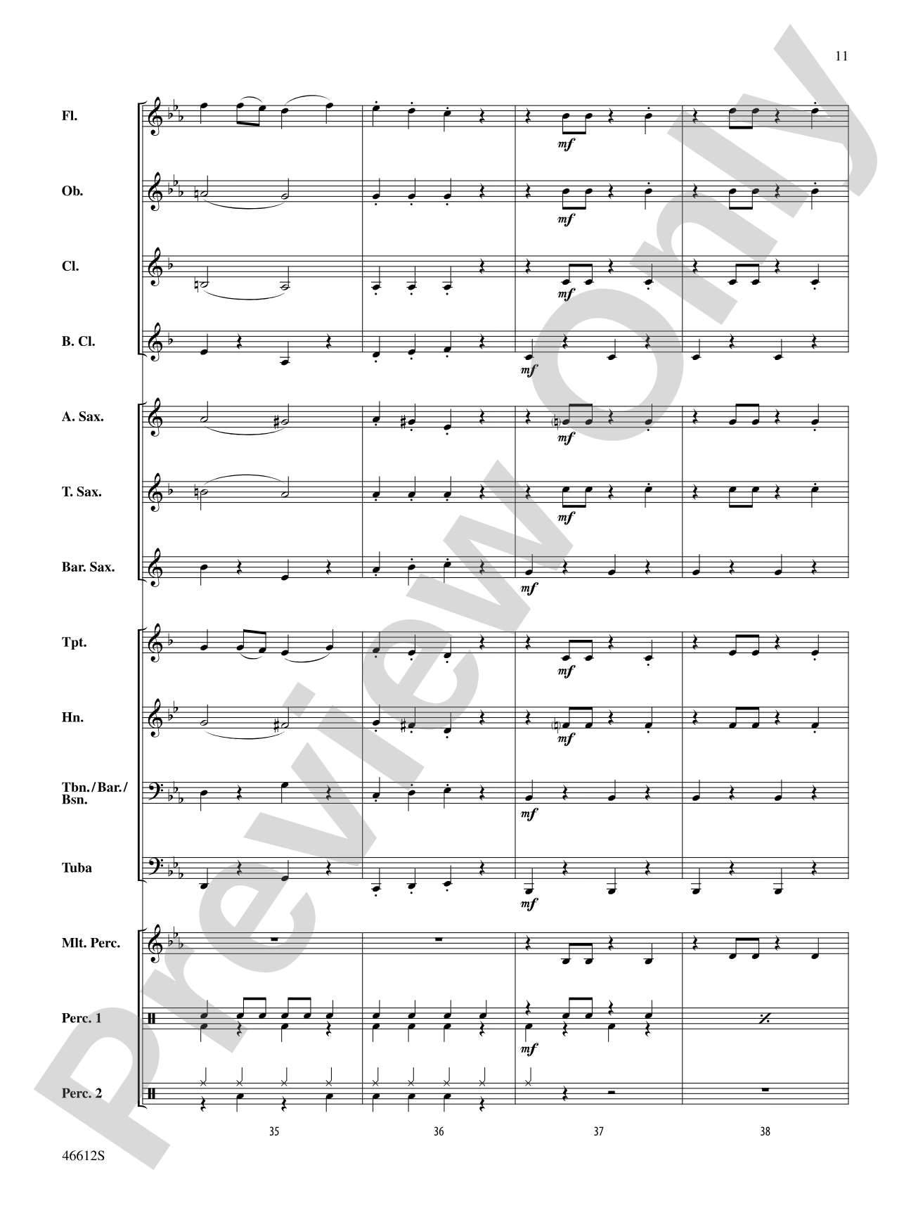 A Jamaican Christmas: Concert Band Conductor Score & Parts