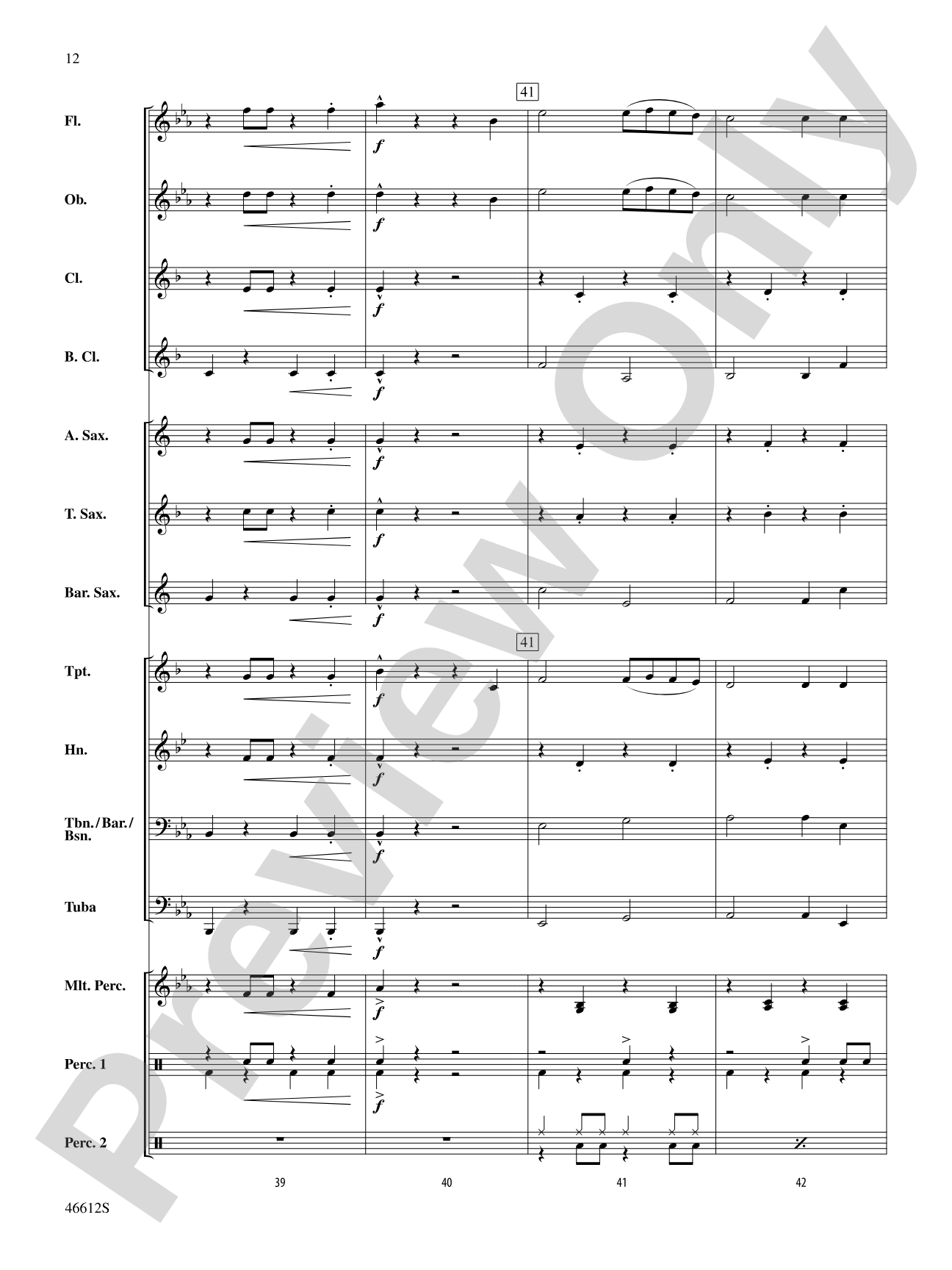 A Jamaican Christmas: Concert Band Conductor Score & Parts