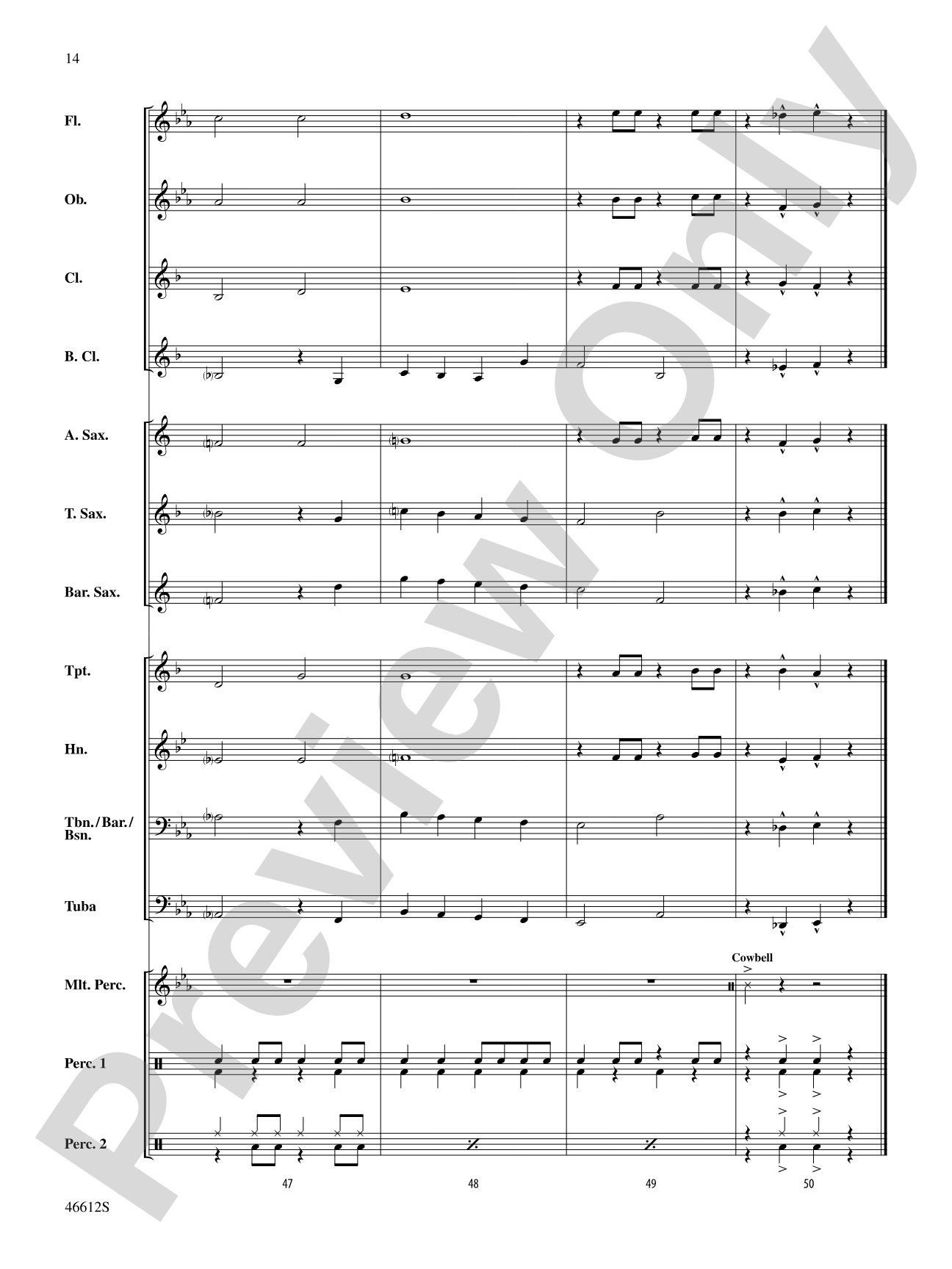 A Jamaican Christmas: Concert Band Conductor Score & Parts