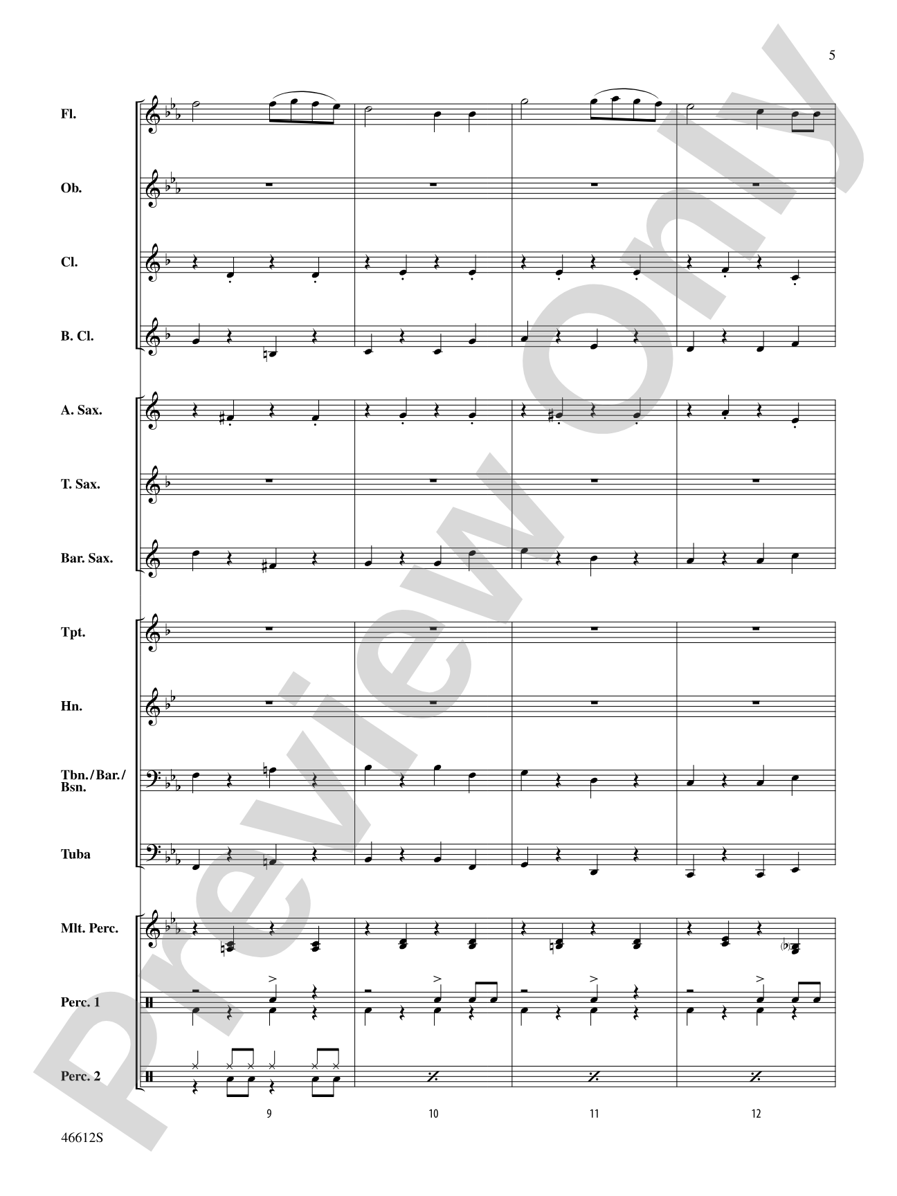 A Jamaican Christmas: Concert Band Conductor Score & Parts