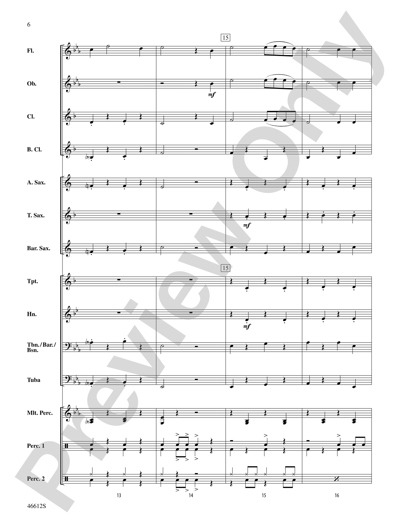 A Jamaican Christmas: Concert Band Conductor Score & Parts