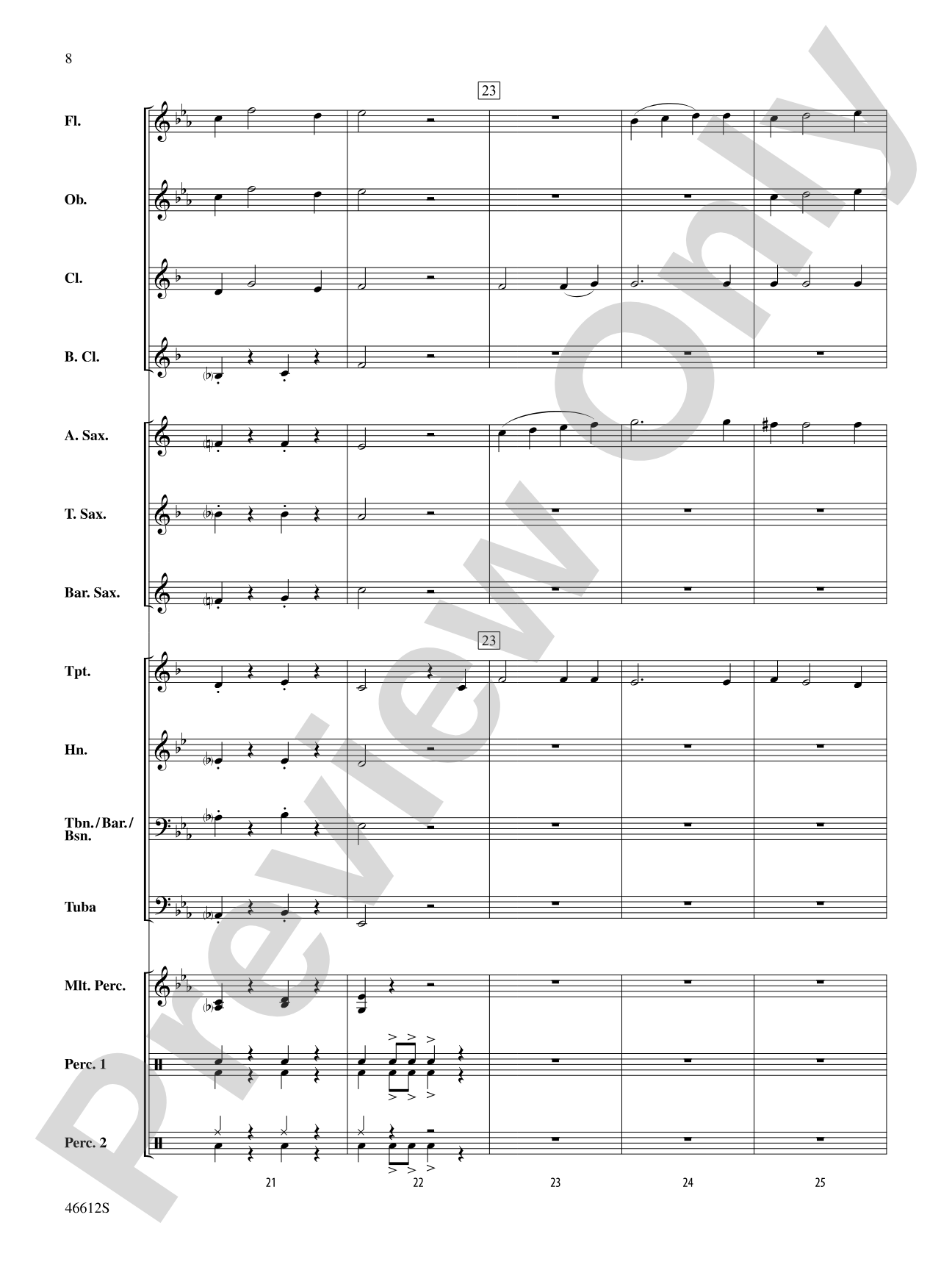 A Jamaican Christmas: Concert Band Conductor Score & Parts
