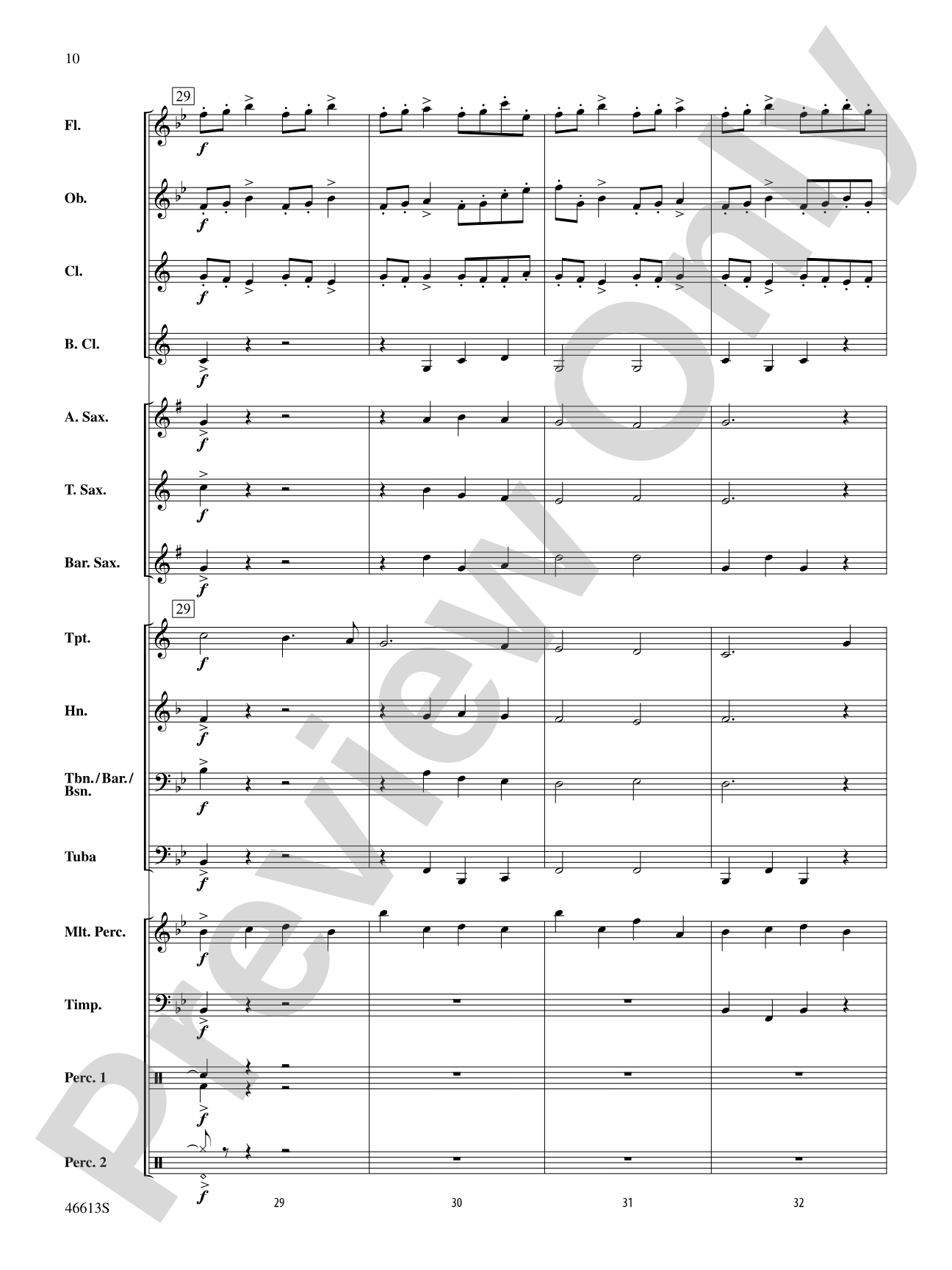 Joy! A Holiday Fanfare: Concert Band Conductor Score & Parts