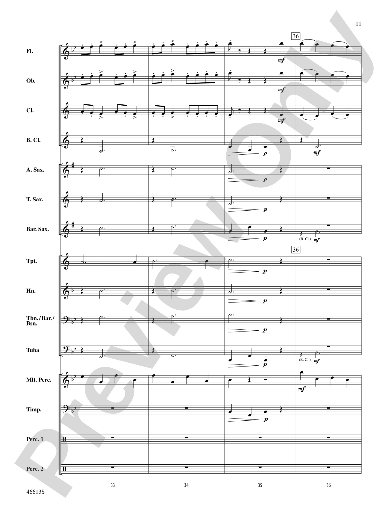 Joy! A Holiday Fanfare: Concert Band Conductor Score & Parts