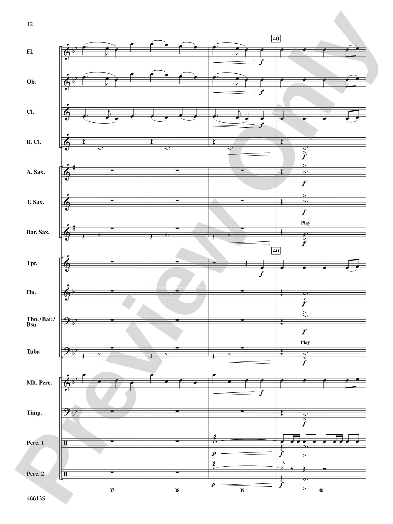 Joy! A Holiday Fanfare: Concert Band Conductor Score & Parts