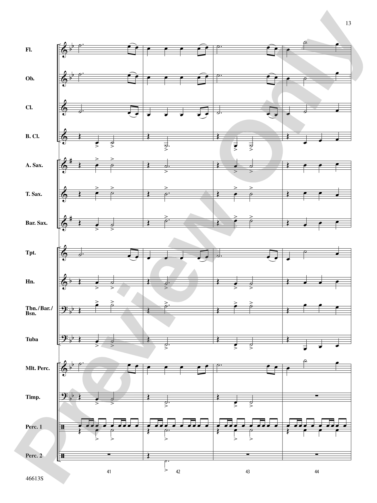 Joy! A Holiday Fanfare: Concert Band Conductor Score & Parts