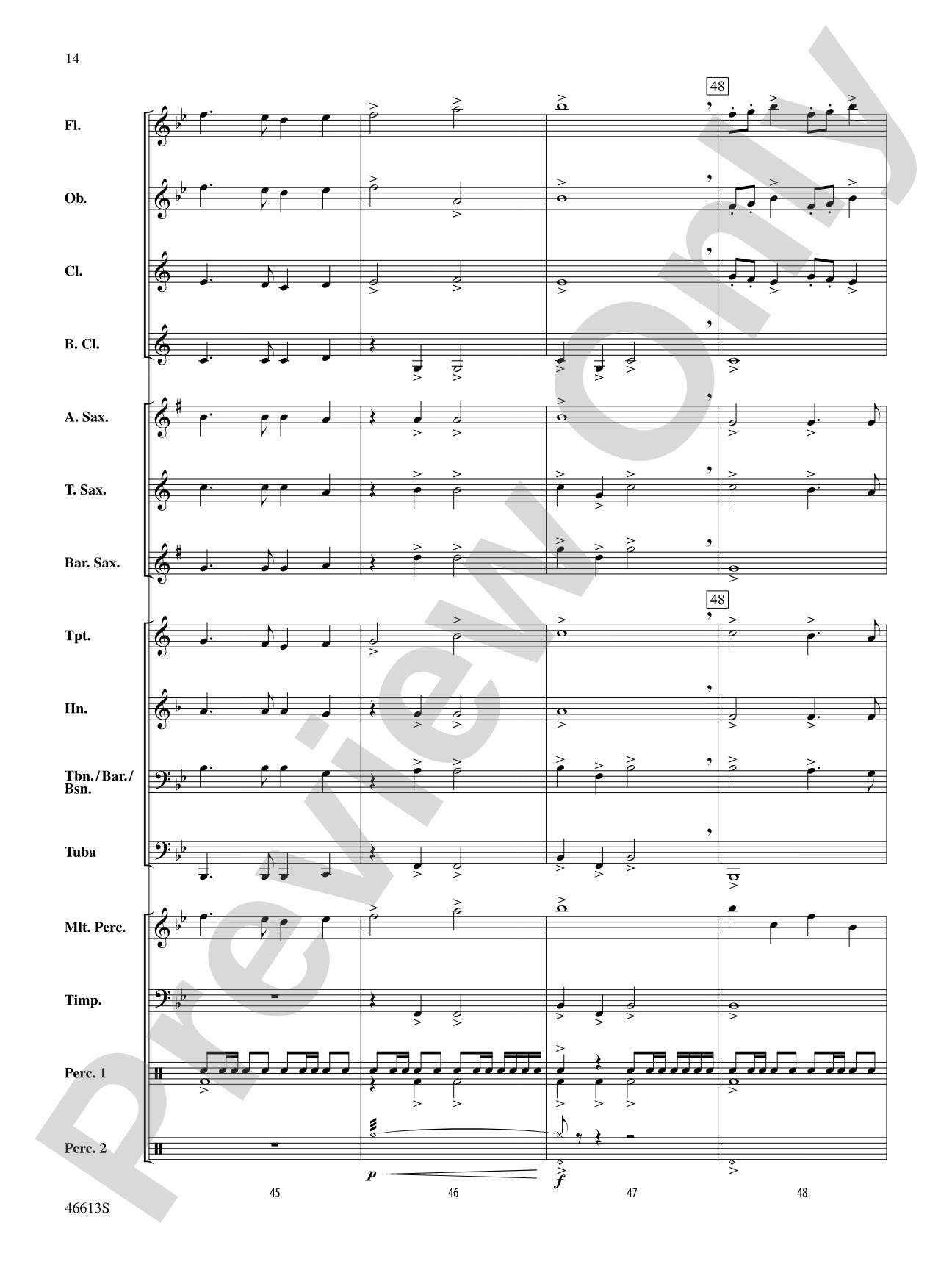 Joy! A Holiday Fanfare: Concert Band Conductor Score & Parts