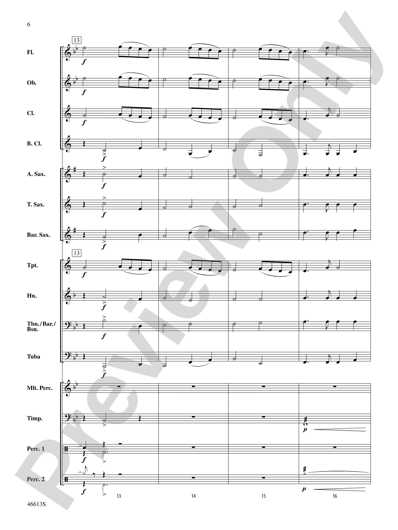 Joy! A Holiday Fanfare: Concert Band Conductor Score & Parts